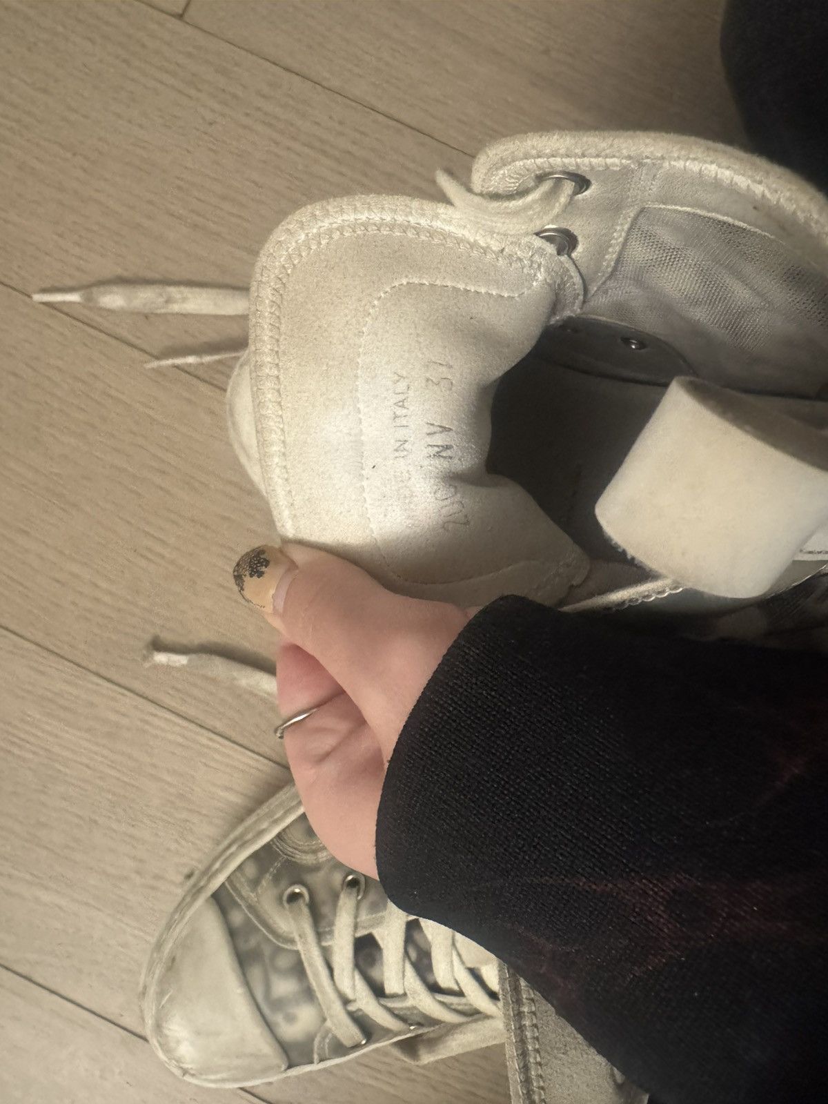 Dior Dior B23 Oblique High Top Sneakers Size US 7 / IT 37 - 9 Thumbnail