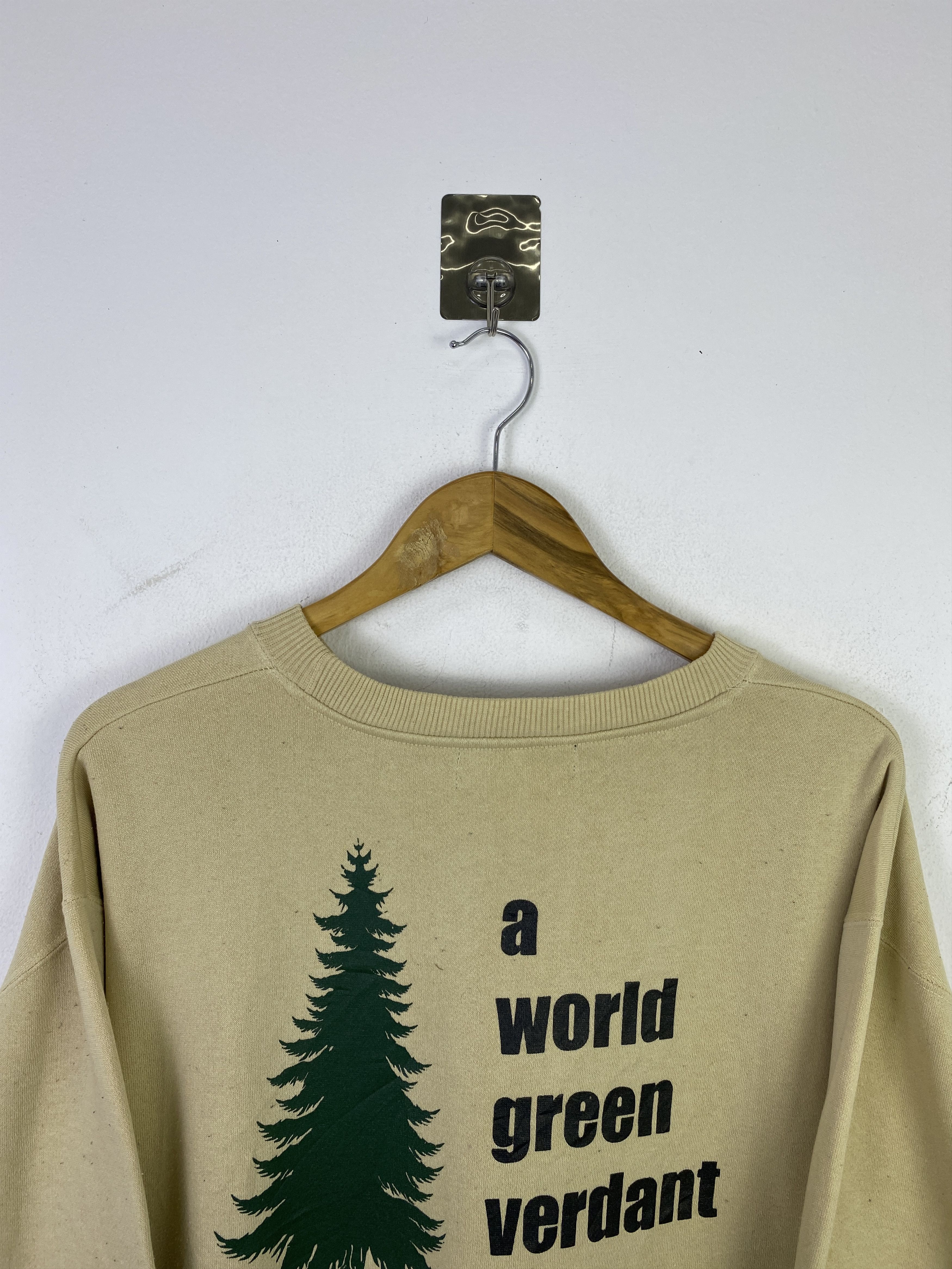 Patagonia Vintage Patagonia Club Spellout Pullover Sweatshirt SH0371 Size US XXL / EU 58 / 5 - 4 Thumbnail