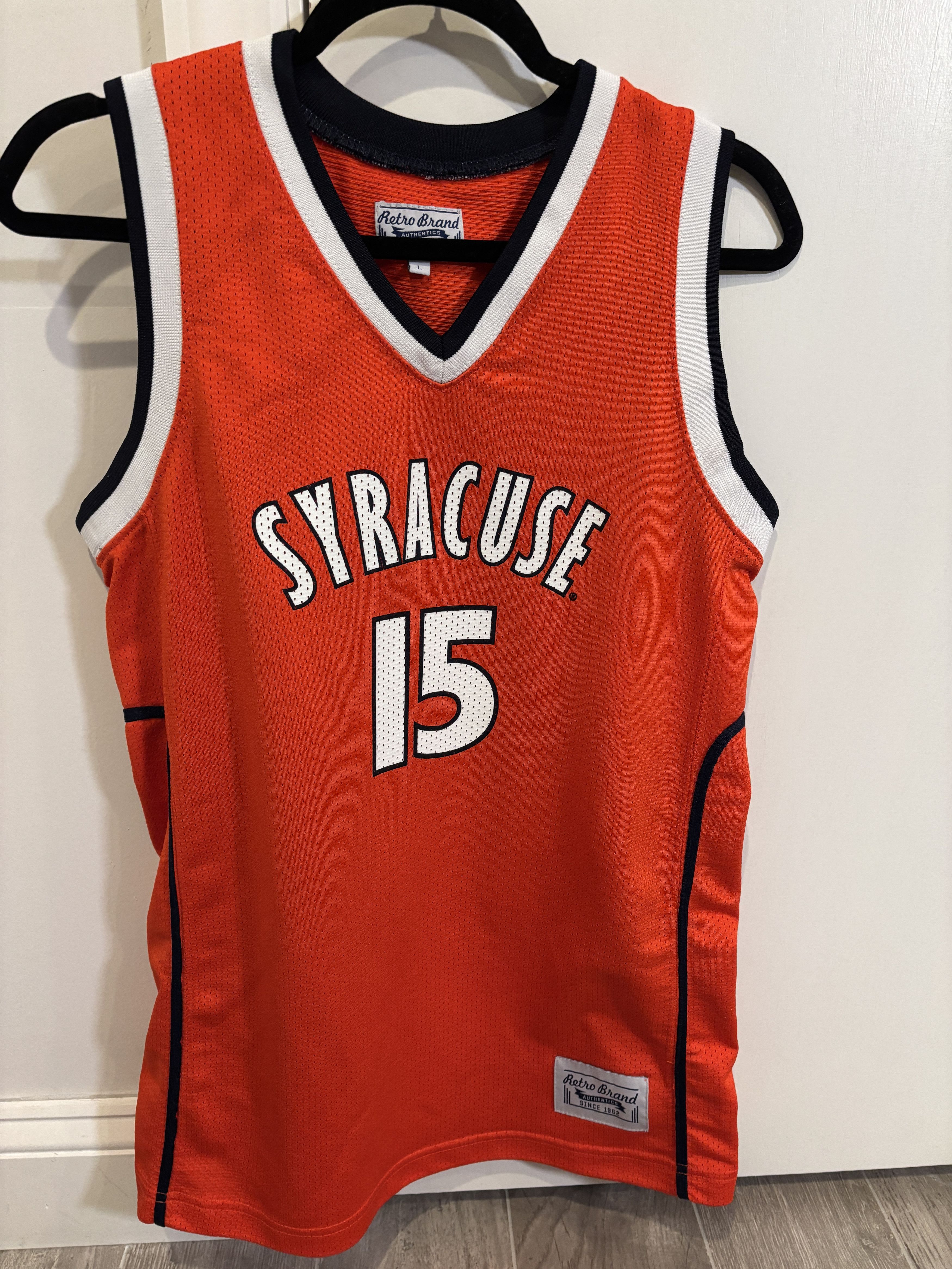 Nike Carmelo Anthony Vintage Syracuse Jersey Size US L / EU 52-54 / 3 - 8 Thumbnail