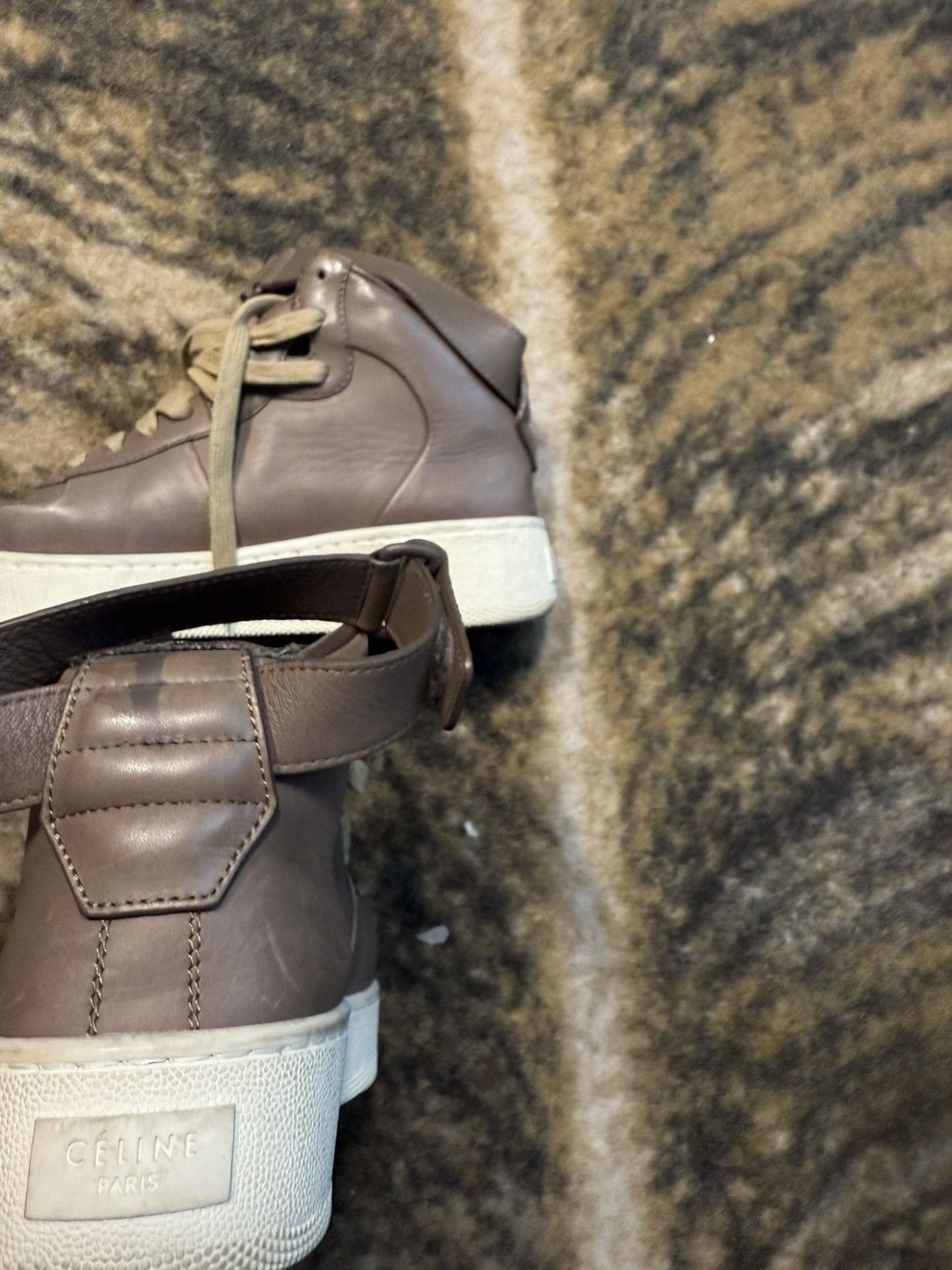 Celine Celine chocolate brown sneakers Size US 9 / IT 39 - 2 Thumbnail