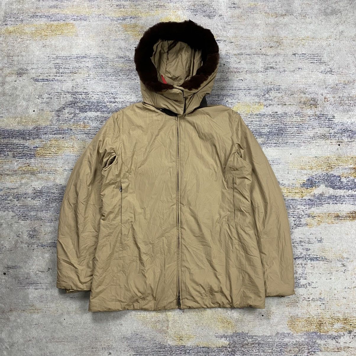Prada Prada packable fur hoodie jacket Size US M / EU 48-50 / 2 - 1 Thumbnail