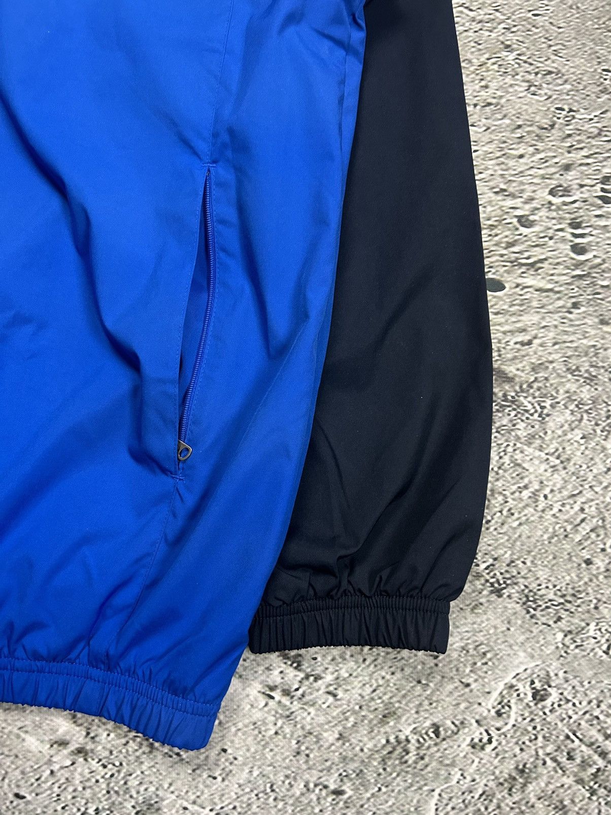 Nike × Vintage Nike track suit vintage navy nylon pants jacket drill Y2K Size US XL / EU 56 / 4 - 6 Thumbnail
