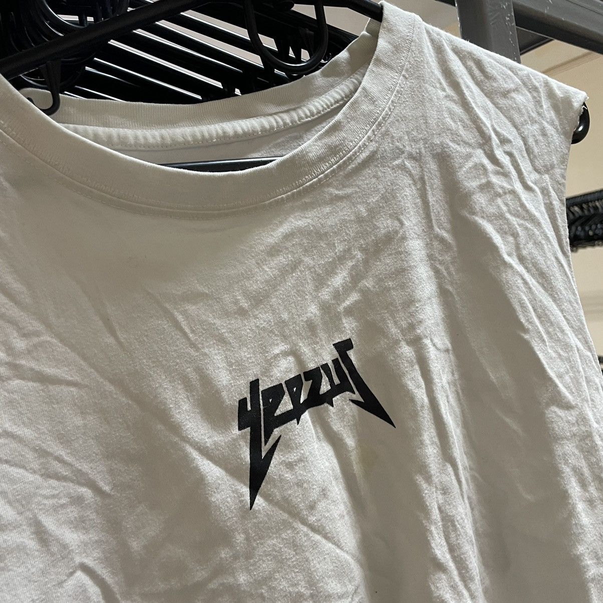 Band Tees × If Six Was Nine Vtg YEEZUS Kanye West Glastonbury England tee shirt vest Size US S / EU 44-46 / 1 - 3 Thumbnail
