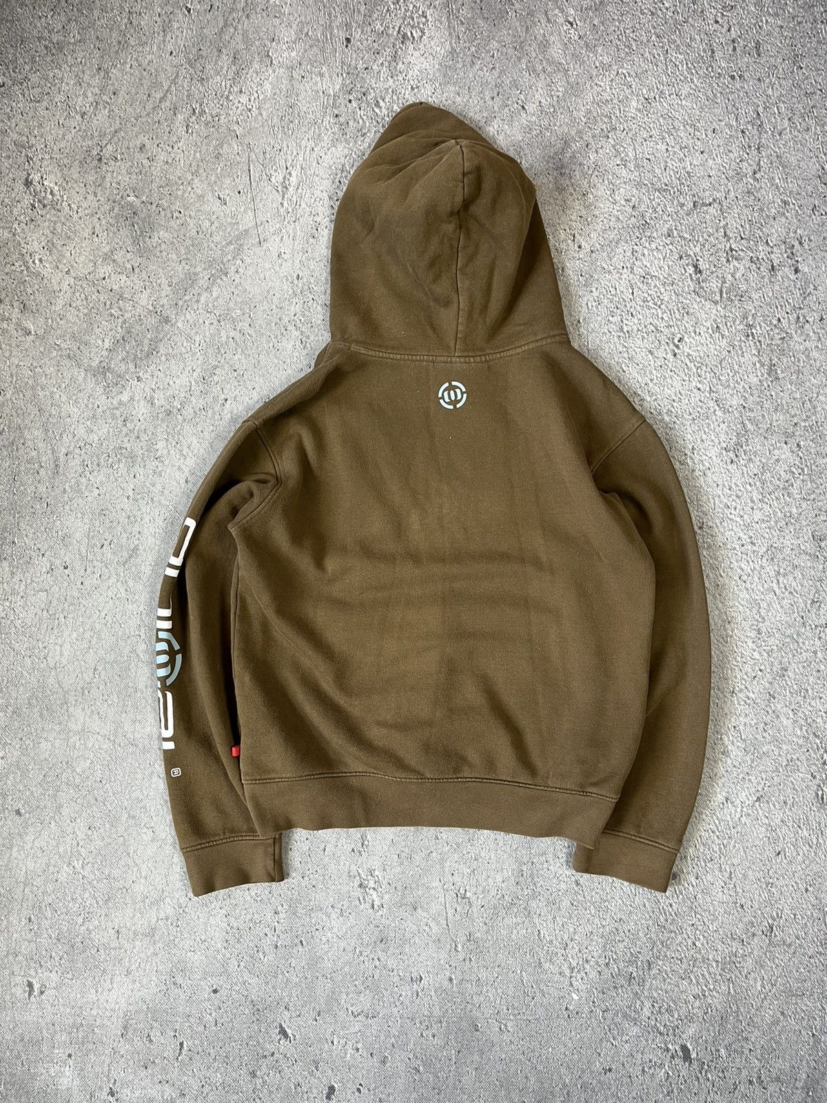 Vintage Oversized Vintage Hoodie Big Embroidered Logo ANIMAL Brown Size US S / EU 44-46 / 1 - 6 Thumbnail