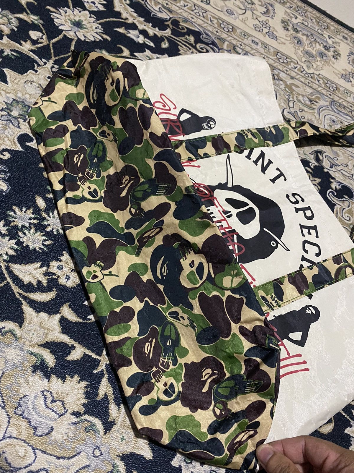 Bape × Stussy Bape x Stussy Tote Bag Size ONE SIZE - 7 Thumbnail