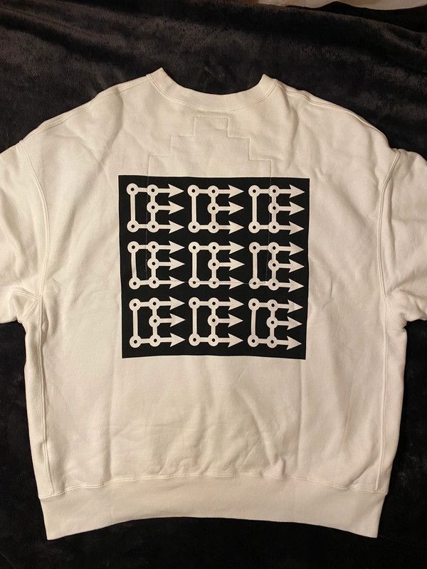 Cav Empt Cav Empt Degradation Crewneck Size US L / EU 52-54 / 3 - 3 Thumbnail