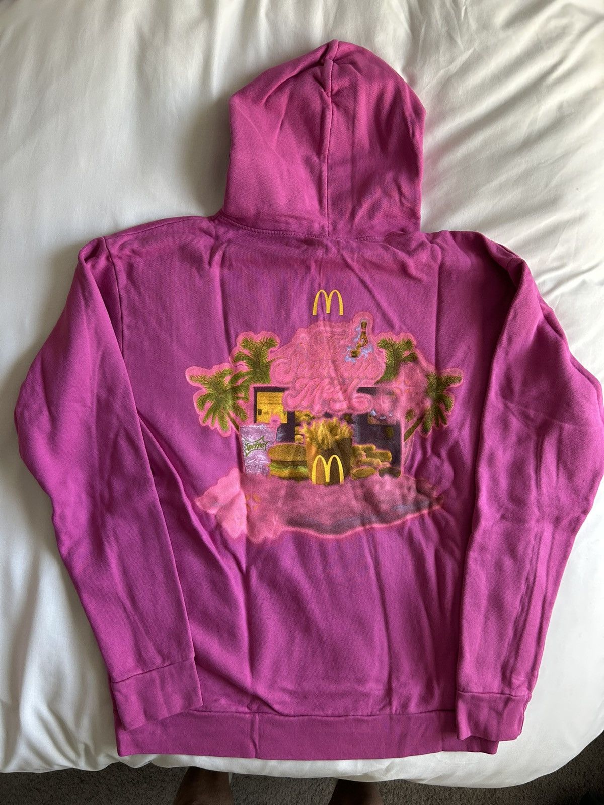 Other Saweetie McDonald’s Unreleased Connect Logo Sweatshirt L Size US L / EU 52-54 / 3 - 9 Thumbnail