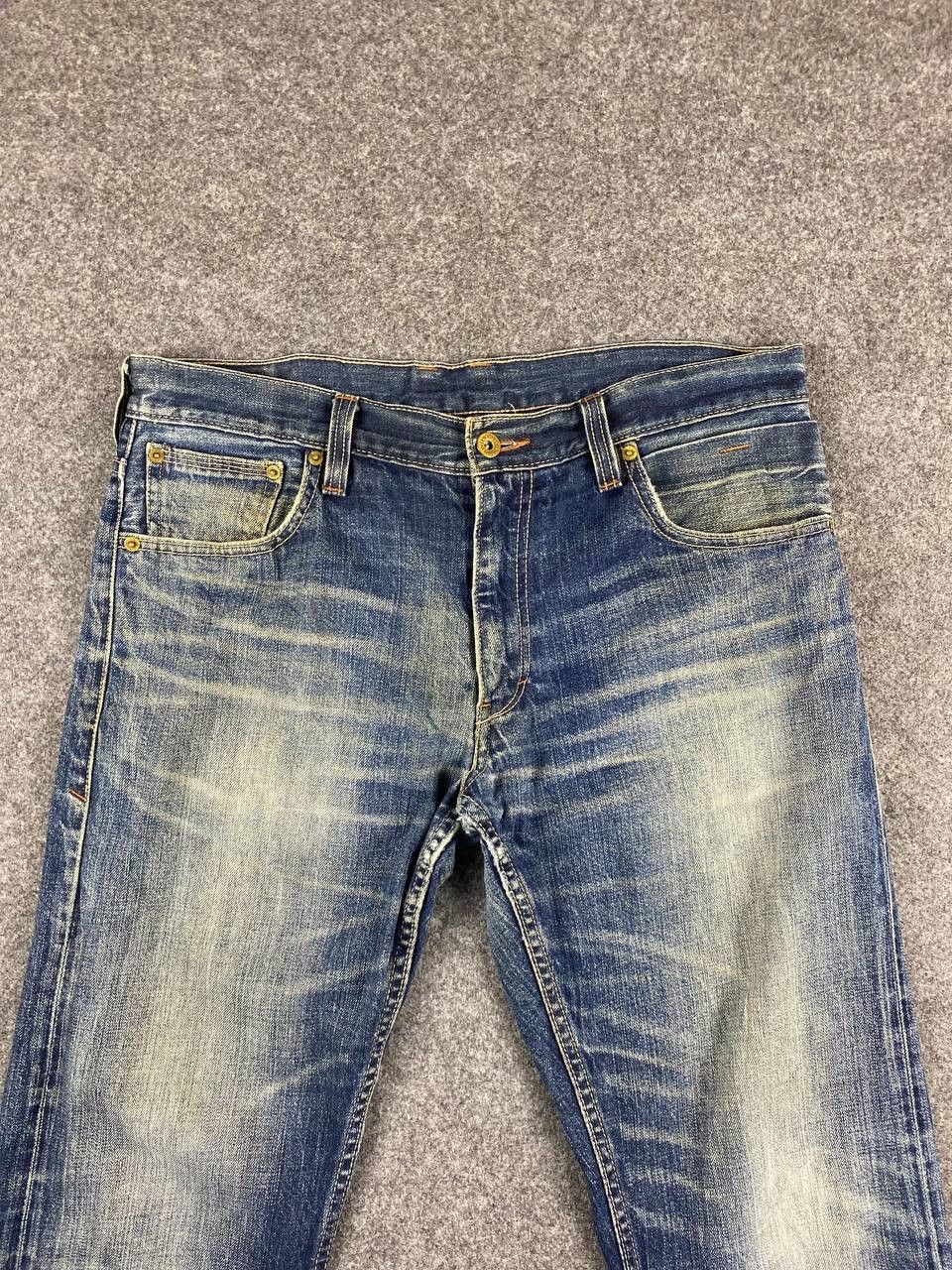 Levi's vintage levis 514 slim straight ripped denim Size US 36 / EU 52 - 9 Thumbnail