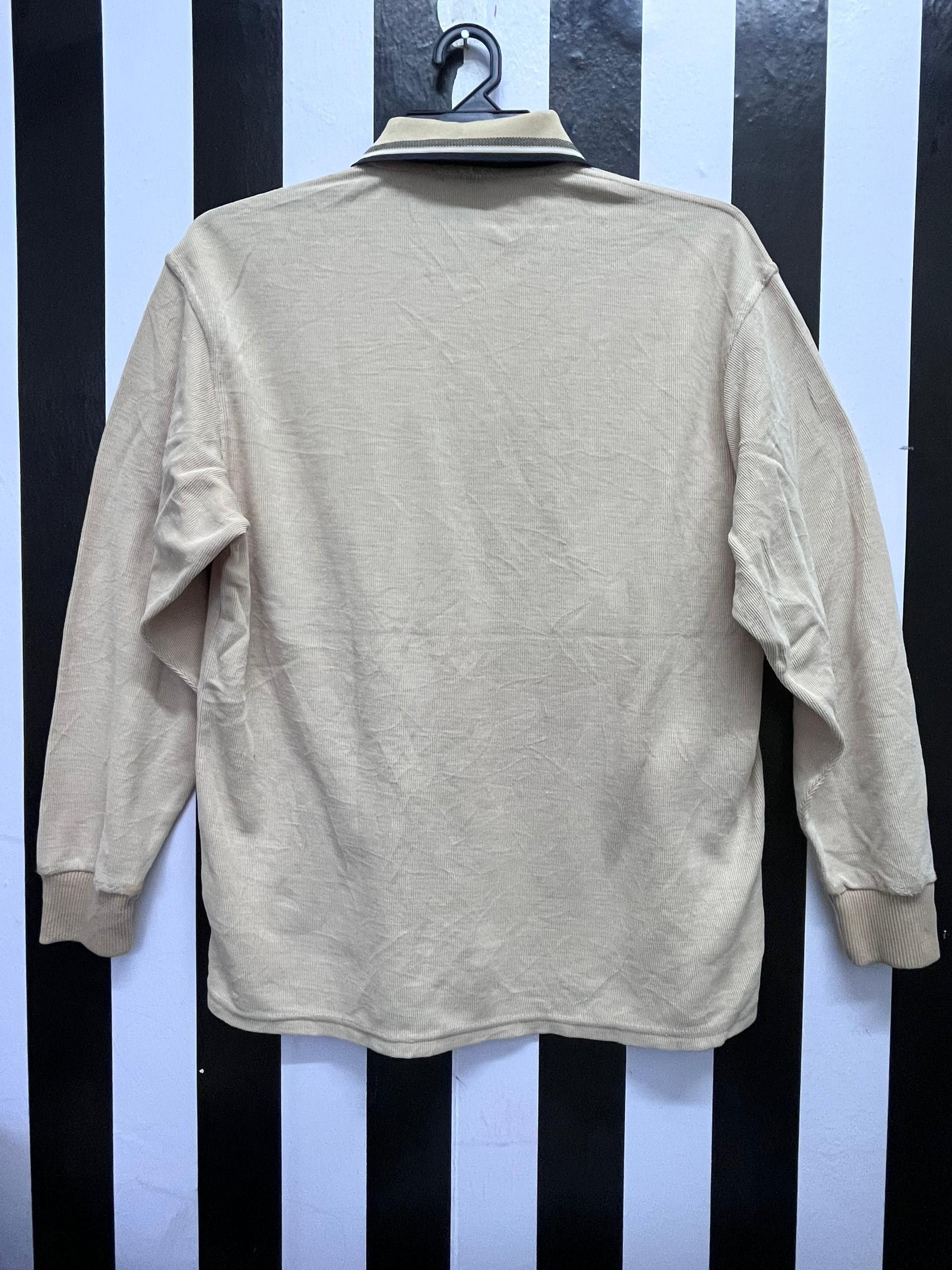 Dunlop Long sleeve polo shirt Dunlop Motorsport single pocket Size US M / EU 48-50 / 2 - 9 Thumbnail