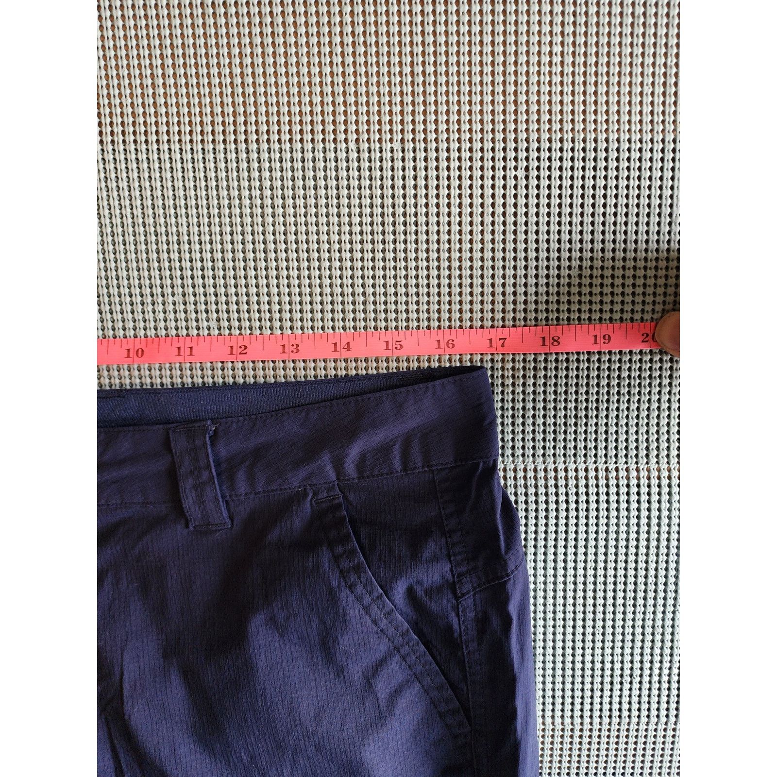 Columbia Columbia Men's Tech Pants 32X34 Blue Size US 32 / EU 48 - 4 Thumbnail