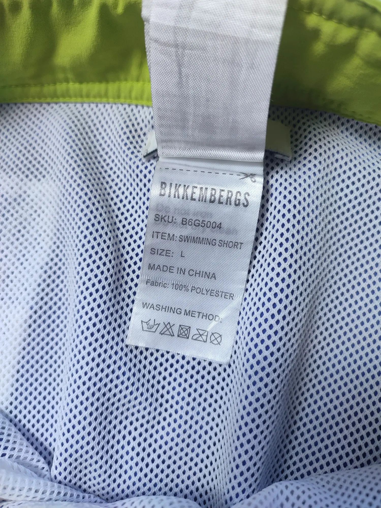 Dirk Bikkembergs Dirk Bikkembergs Swim Shorts Size US 34 / EU 50 - 13 Thumbnail