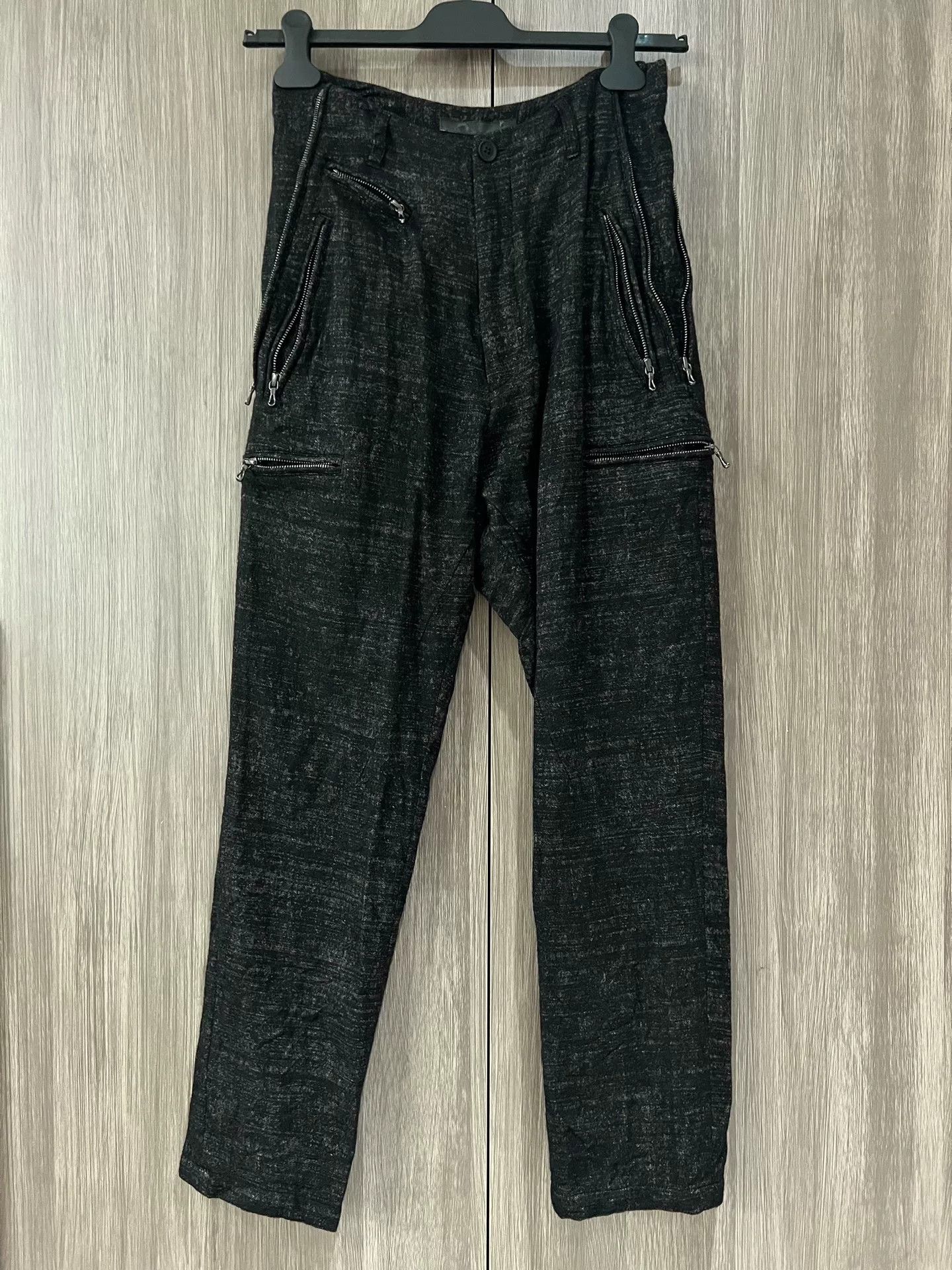 Julius Julius 7 Zipper Casual Long Pants Size US 26 / EU 42 - 1 Thumbnail