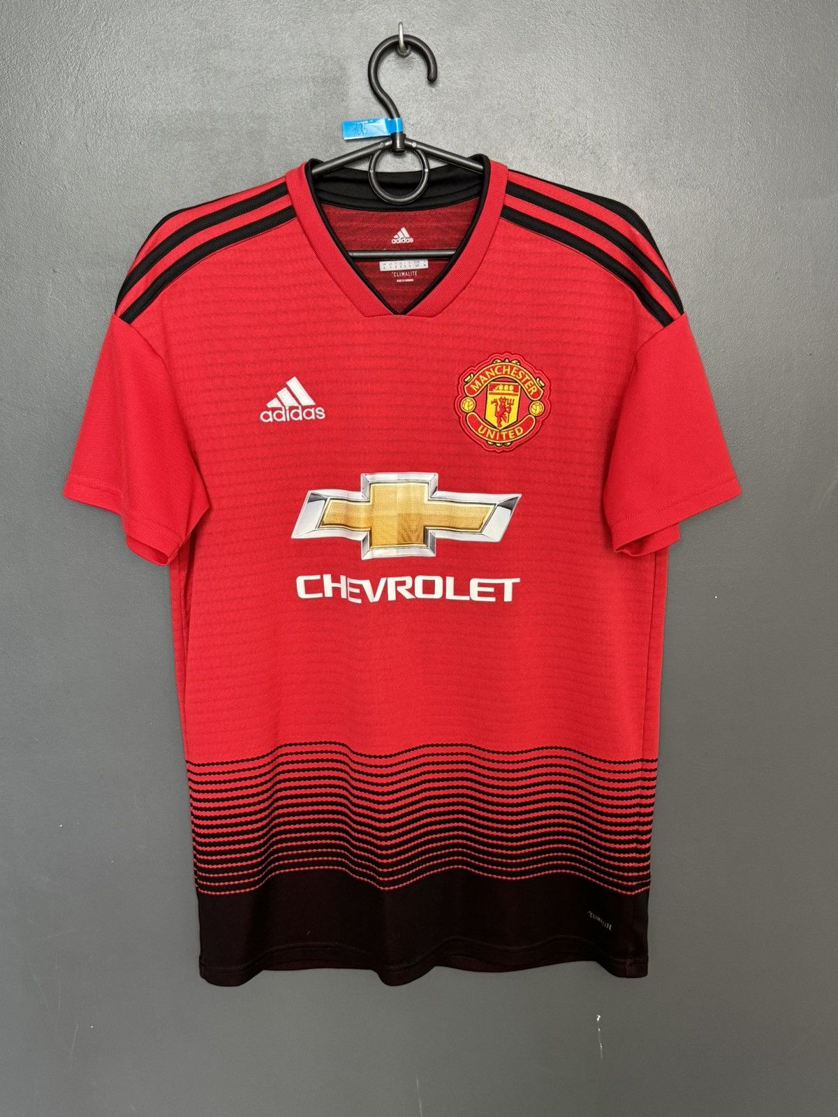 Adidas Manchester United 18/19 Home Football Jersey T-Shirt Size US S / EU 44-46 / 1 - 1 Thumbnail