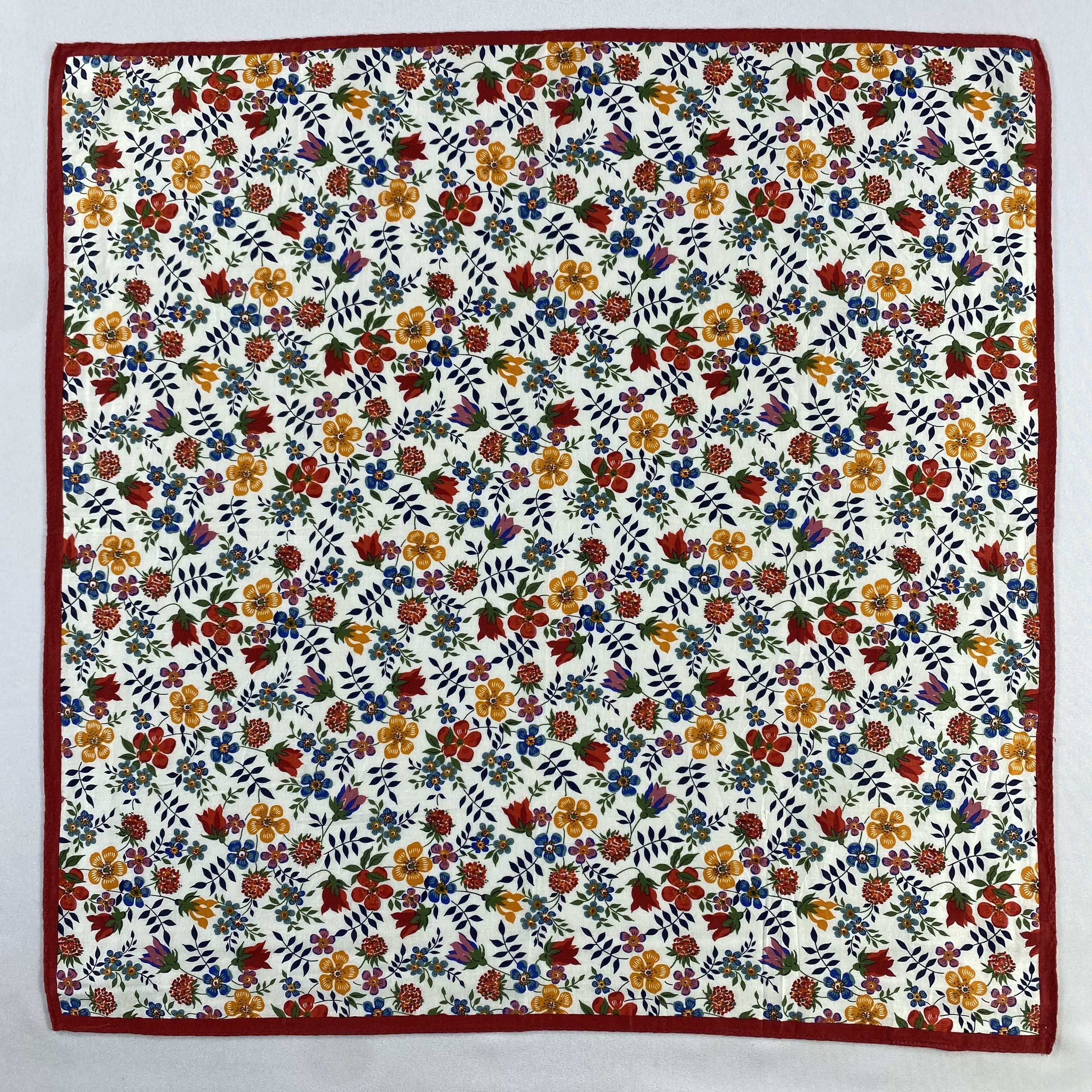 Liberty × Vintage Intermode Liberty Neckerchief / Bandana / Handkerchief-P989 Size ONE SIZE - 1 Thumbnail