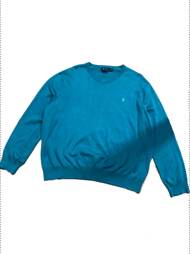 Polo Ralph Lauren Vintage Polo Ralph Lauren Embroidered Logo Sweater Size XXL Size US XXL / EU 58 / 5 - 1 Thumbnail