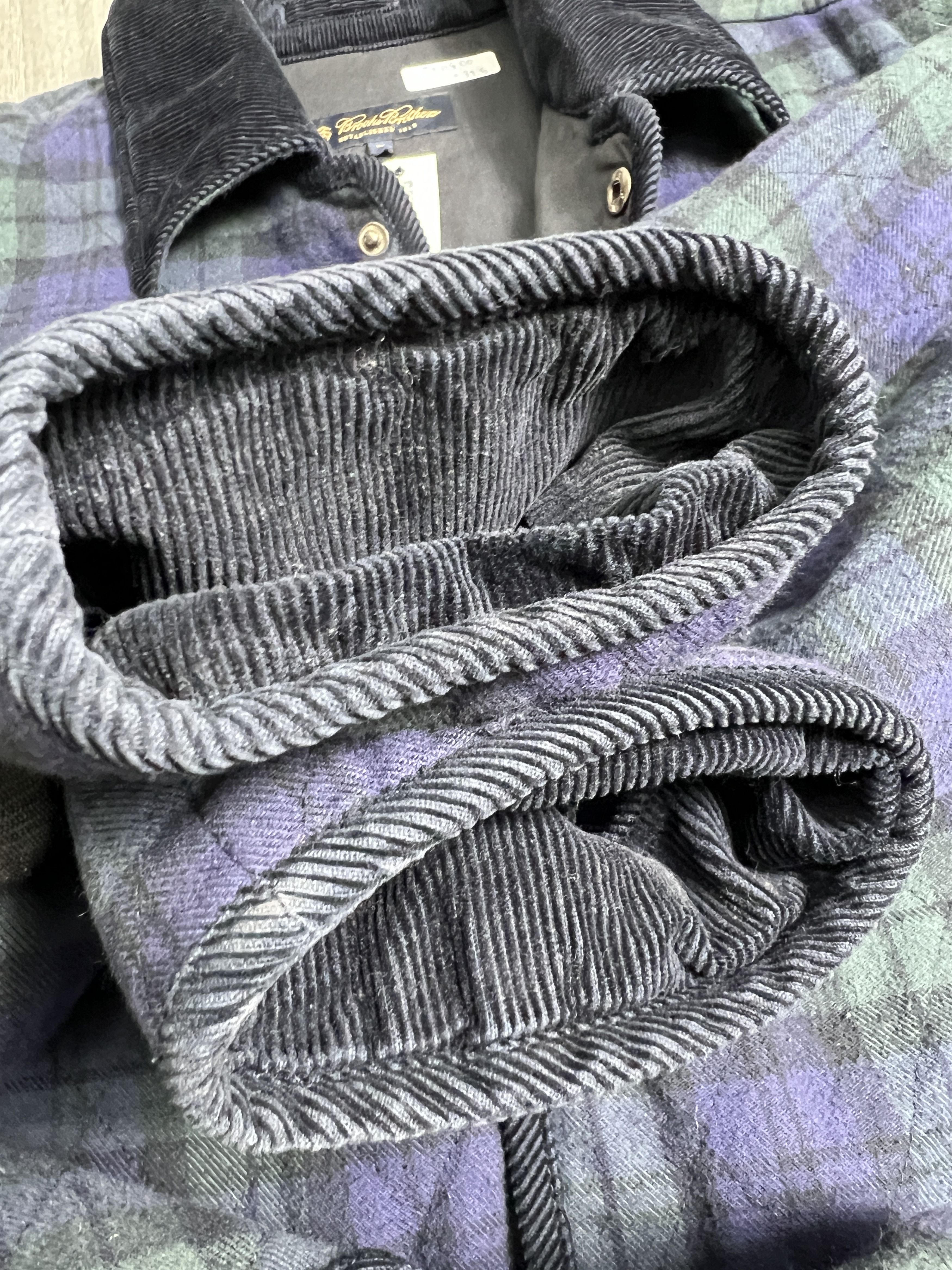 Brooks Brothers Brook Brothers Plaid Quilted Chore Jacket (M) JKA400 Size US M / EU 48-50 / 2 - 3 Thumbnail