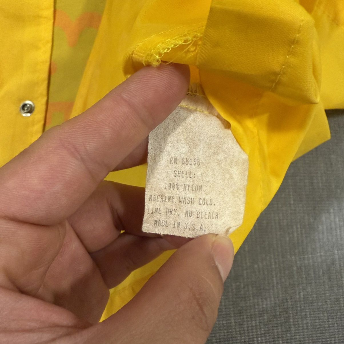 Other Hide ( X Japan ) Raincoat Official Merchandise Tag Lemoned Size US XL / EU 56 / 4 - 7 Thumbnail