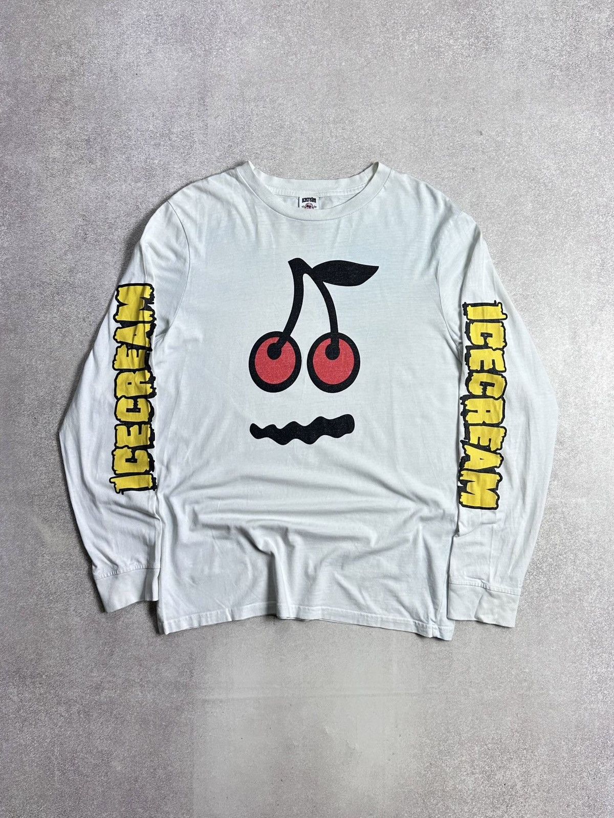 Vintage BBC Billionaire Boys Club Ice Cream Longsleeve Shirt