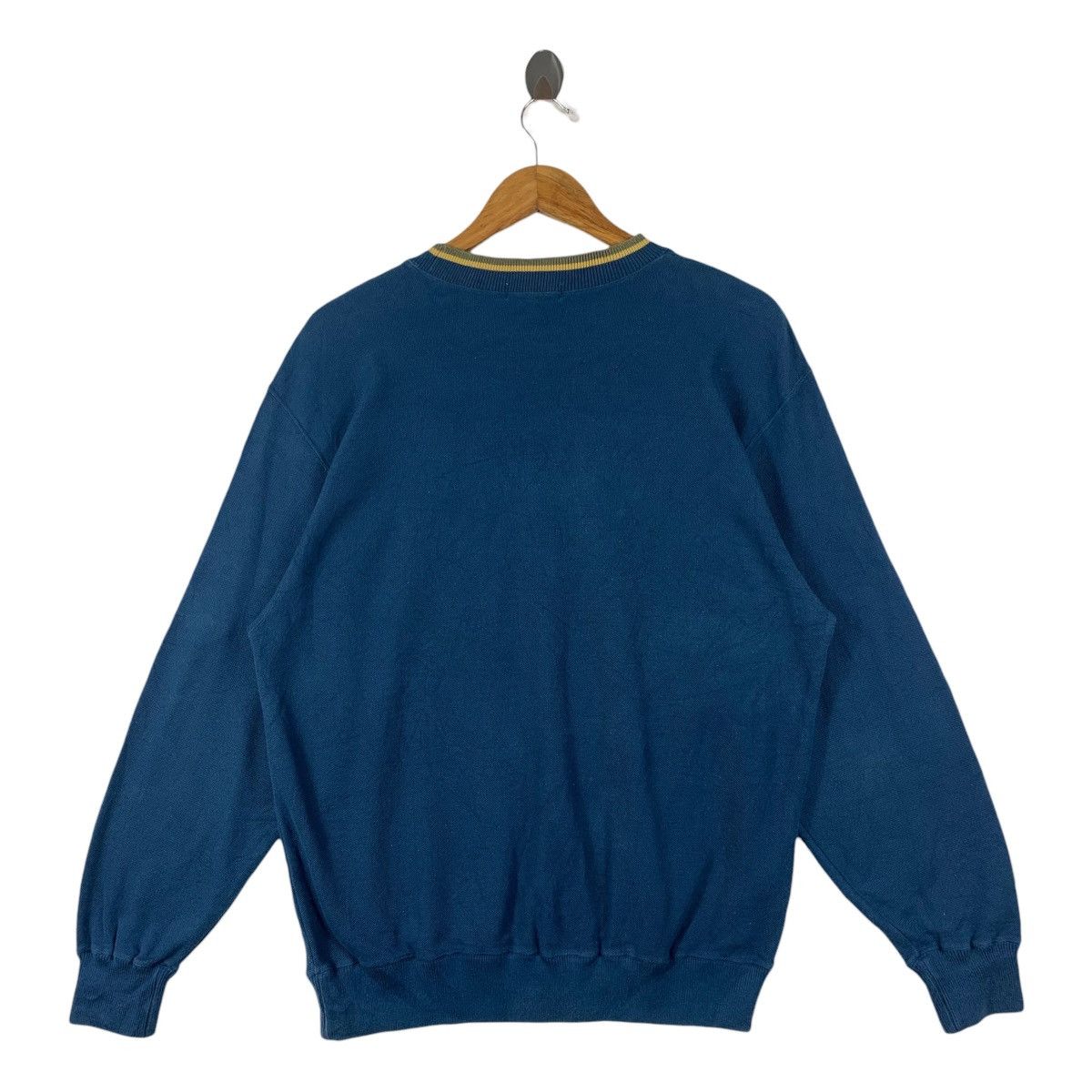 Valentino × Vintage Vintage VALENTINO GARAVANI Embroidery spellout sweatshirt Size US M / EU 48-50 / 2 - 4 Thumbnail