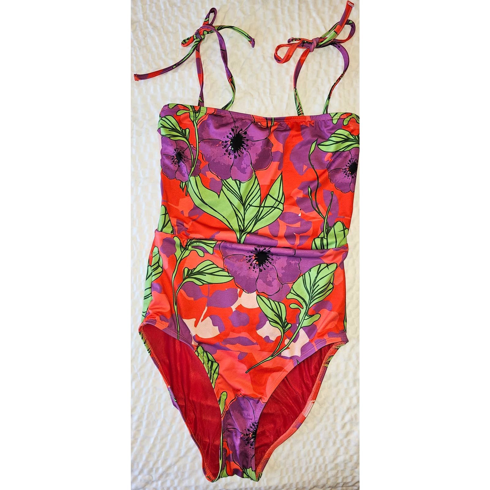 Free People New FREE PEOPLE Roopa x Beth Richards Straight One-Piece Size S / US 4 / IT 40 - 5 Thumbnail