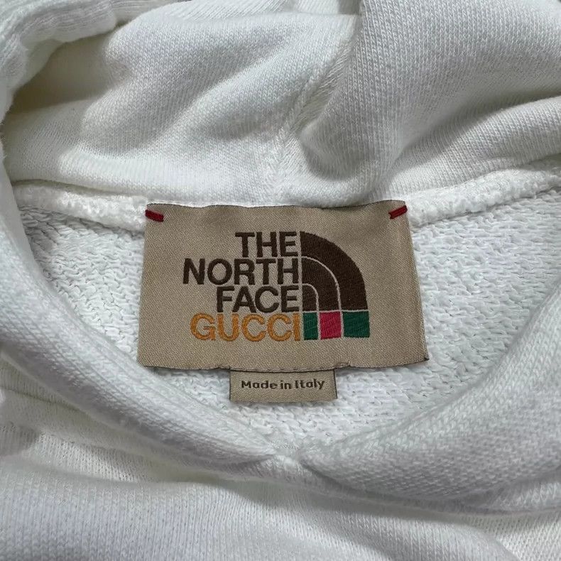 Gucci GucciTnf Printed Hoodie 2503-Nextarrow Size US XXS / EU 40 - 2 Thumbnail