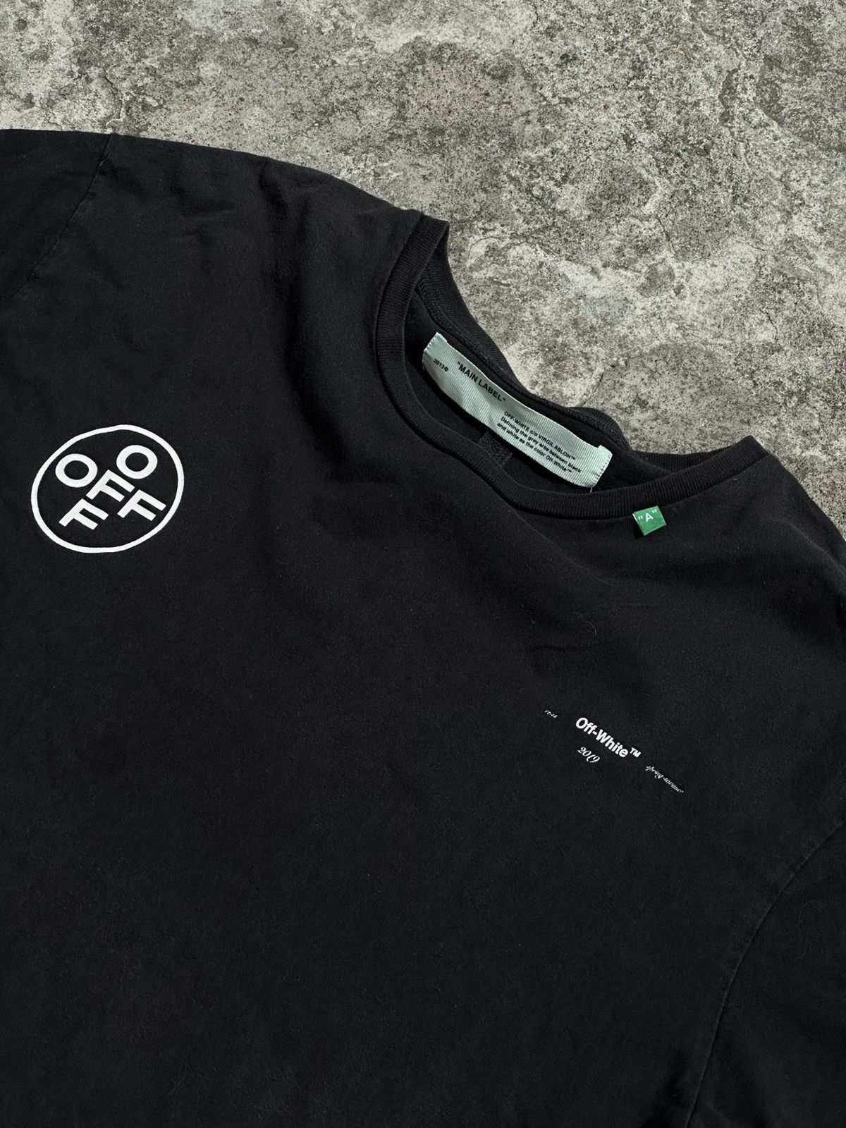 Off-White Off-White Impressionism Shirt Size US S / EU 44-46 / 1 - 1 Thumbnail