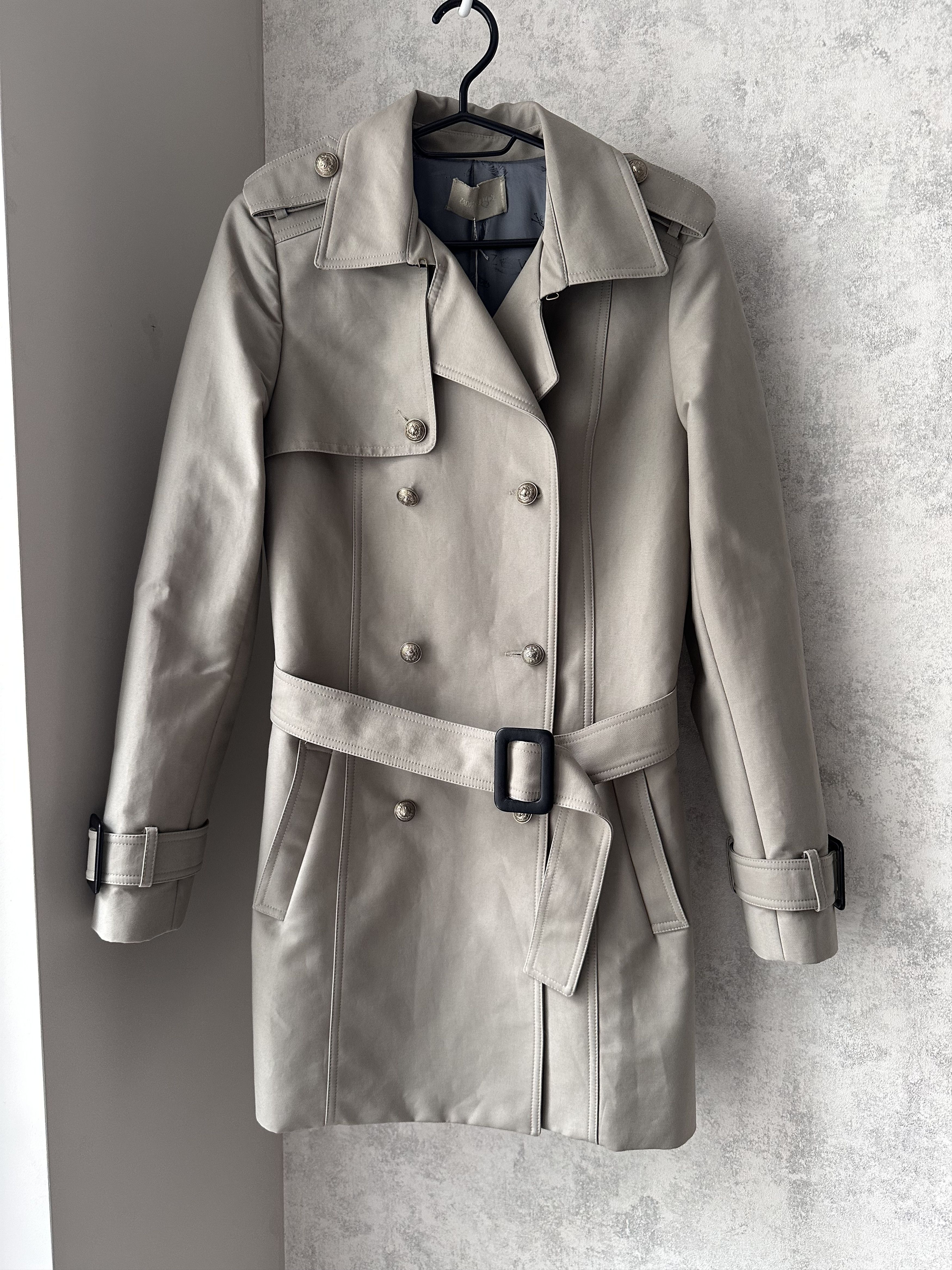 Zadig & Voltaire Zadig Voltaire trench coat jacket Size M / US 6-8 / IT 42-44 - 2 Thumbnail