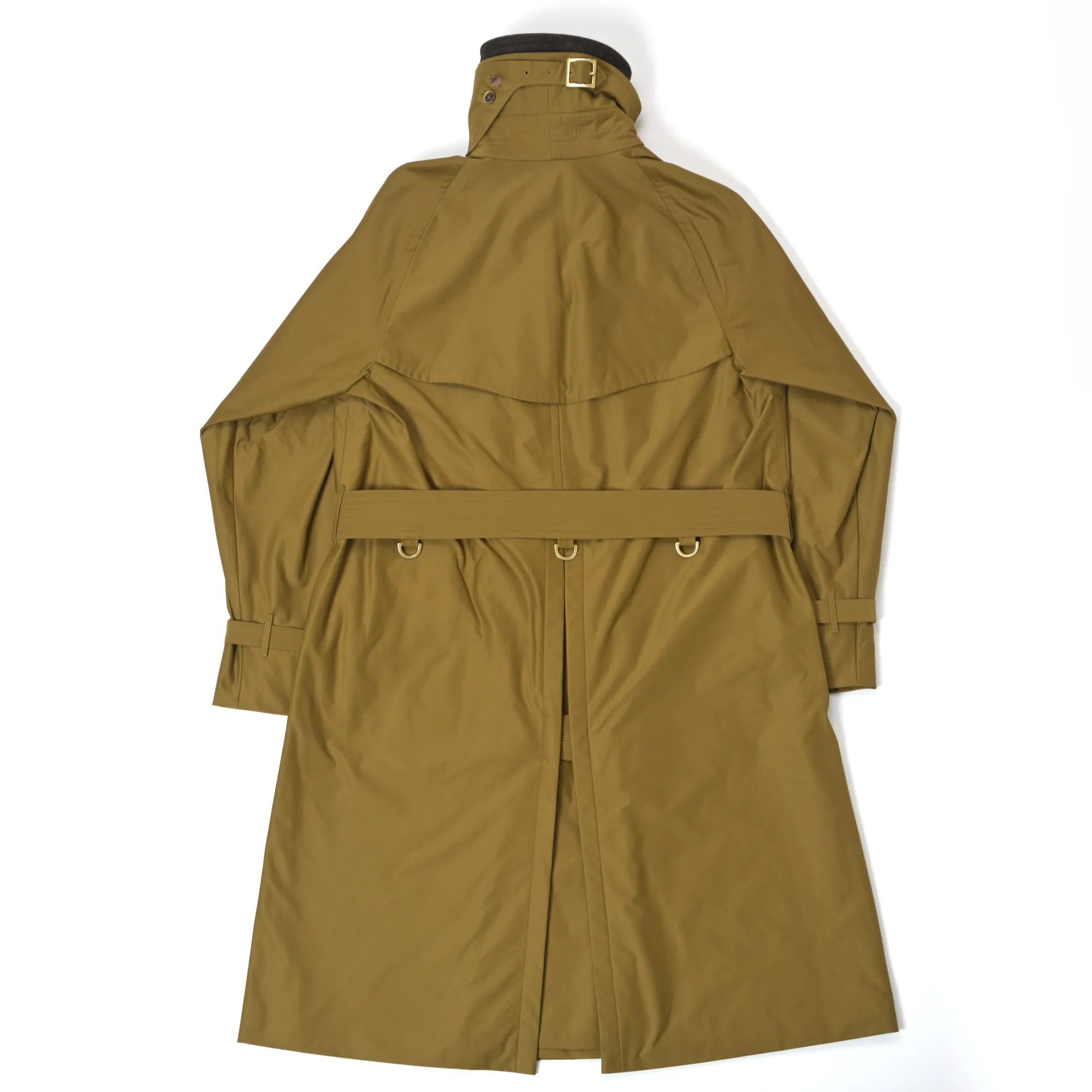 Japanese Brand COHÉRENCE Al II trench (M) Size US M / EU 48-50 / 2 - 8 Thumbnail