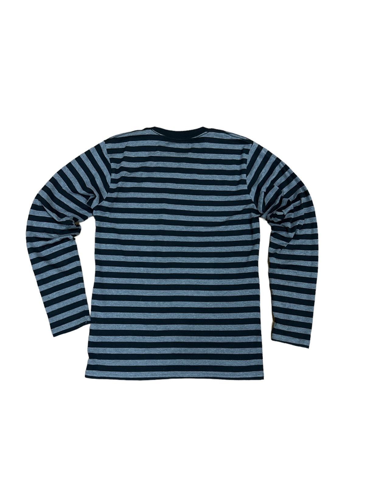 Number (N)ine NUMBER NINE N(N) STRIPED KURT COBAIN SINGLE POCKET SHIRT Size US S / EU 44-46 / 1 - 2 Thumbnail