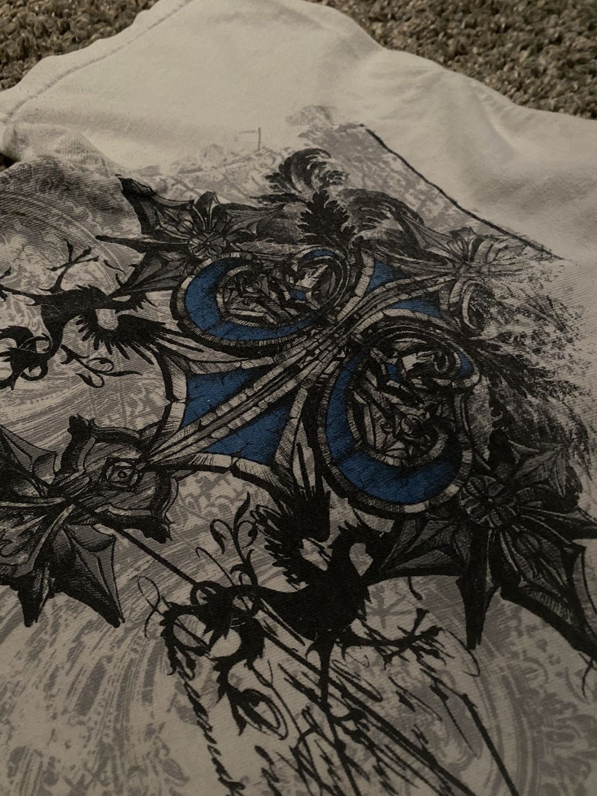 Vintage Wellworn medium white tee Size US M / EU 48-50 / 2 - 2 Thumbnail
