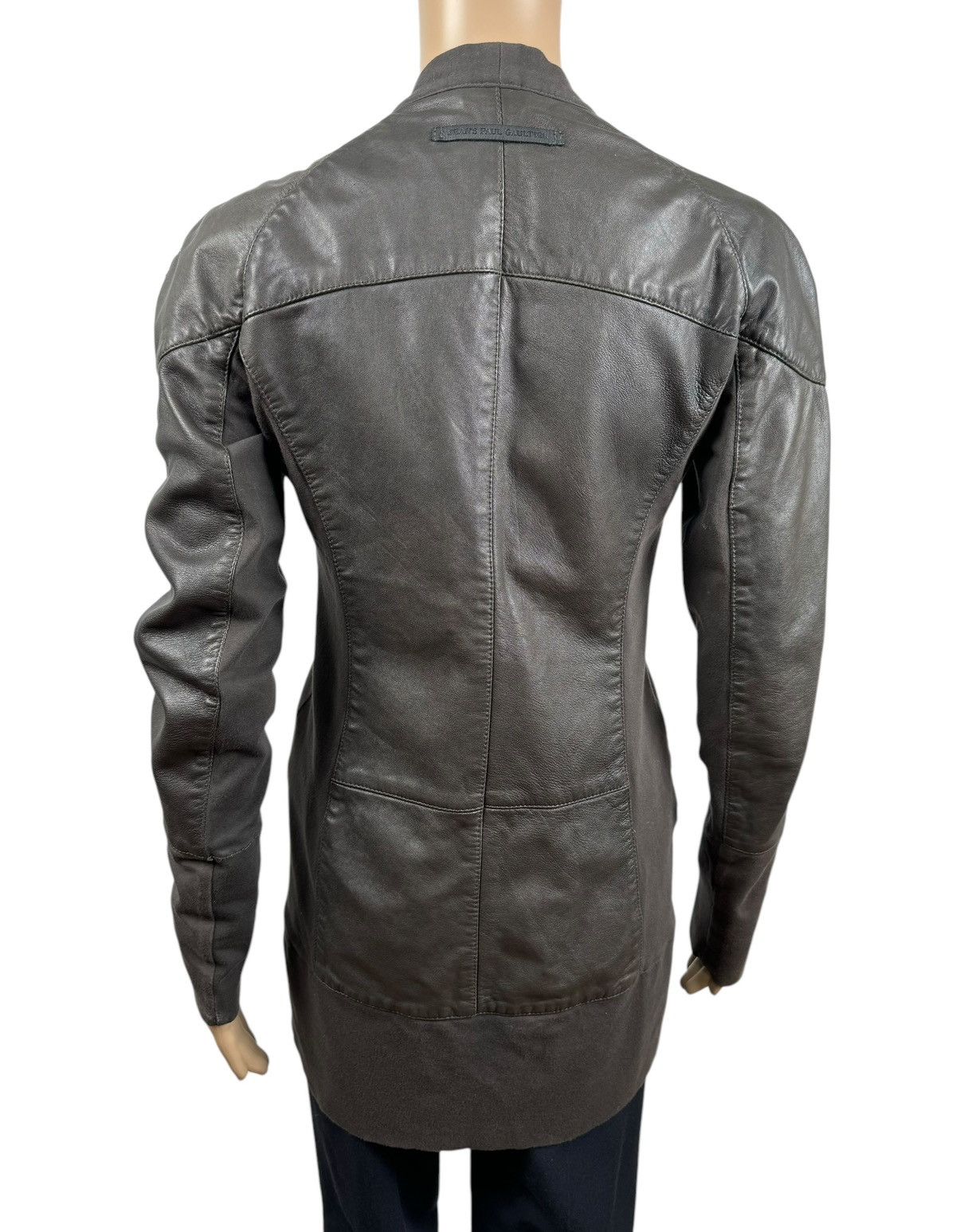 Jean Paul Gaultier Jean Paul Gaultier Genuine Leather Jacket Archive Vintage Size M / US 6-8 / IT 42-44 - 14 Thumbnail