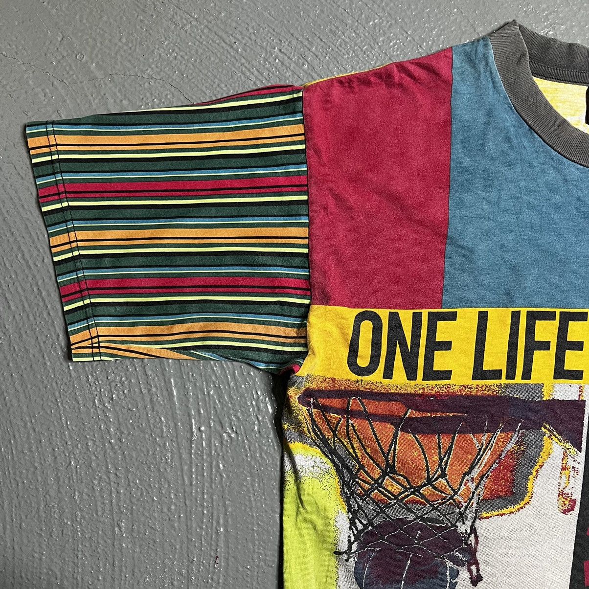 Vintage Nike One Life To Hoop T-Shirt Medium