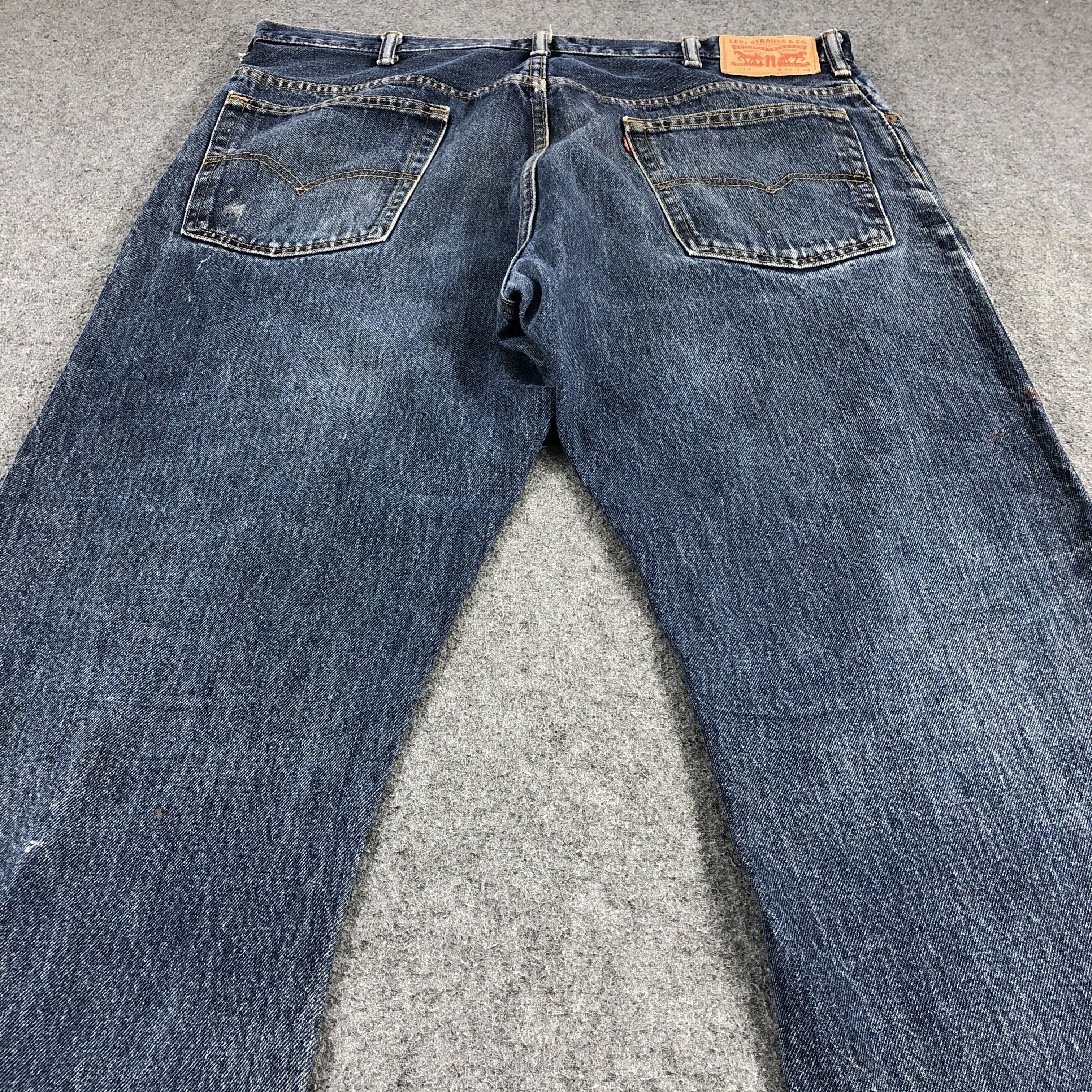 Levi's × Vintage Vintage Levis 517 Flare Jeans-JM1209 Size US 39 - 4 Thumbnail