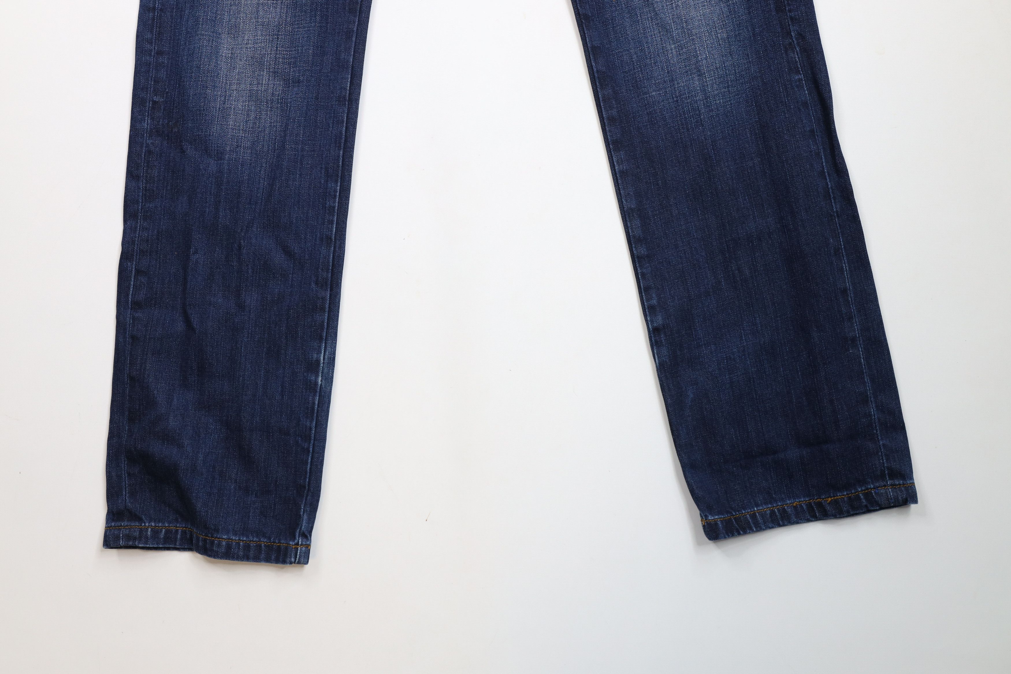 Desigual × Vintage Vintage Desigual Regular Button Fly Patchwork Denim Jeans Size US 32 / EU 48 - 4 Thumbnail