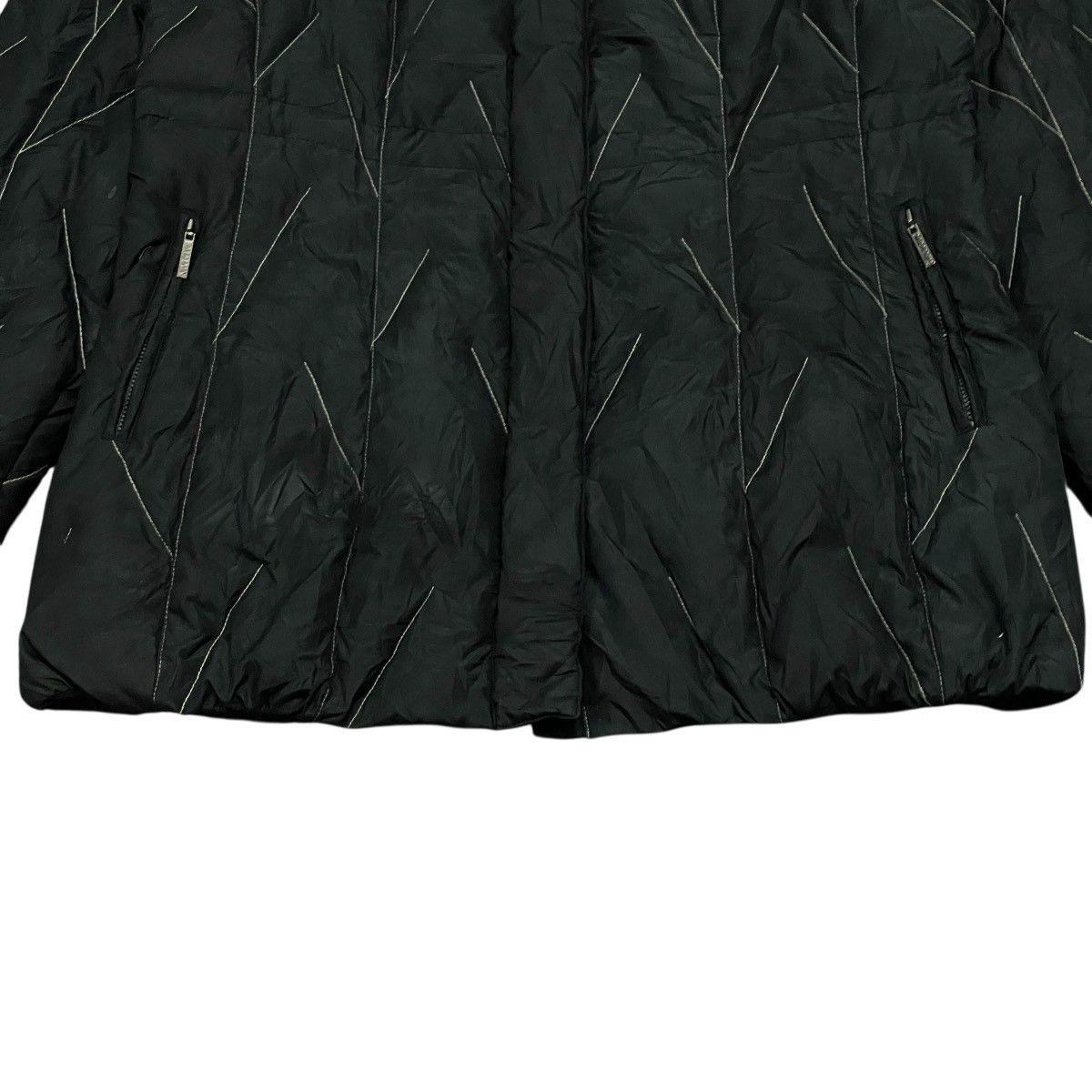 Balmain ‼️RARE‼️ Vintage Balmain Hooded Puffer Down Coat Jacket Size M / US 6-8 / IT 42-44 - 7 Thumbnail
