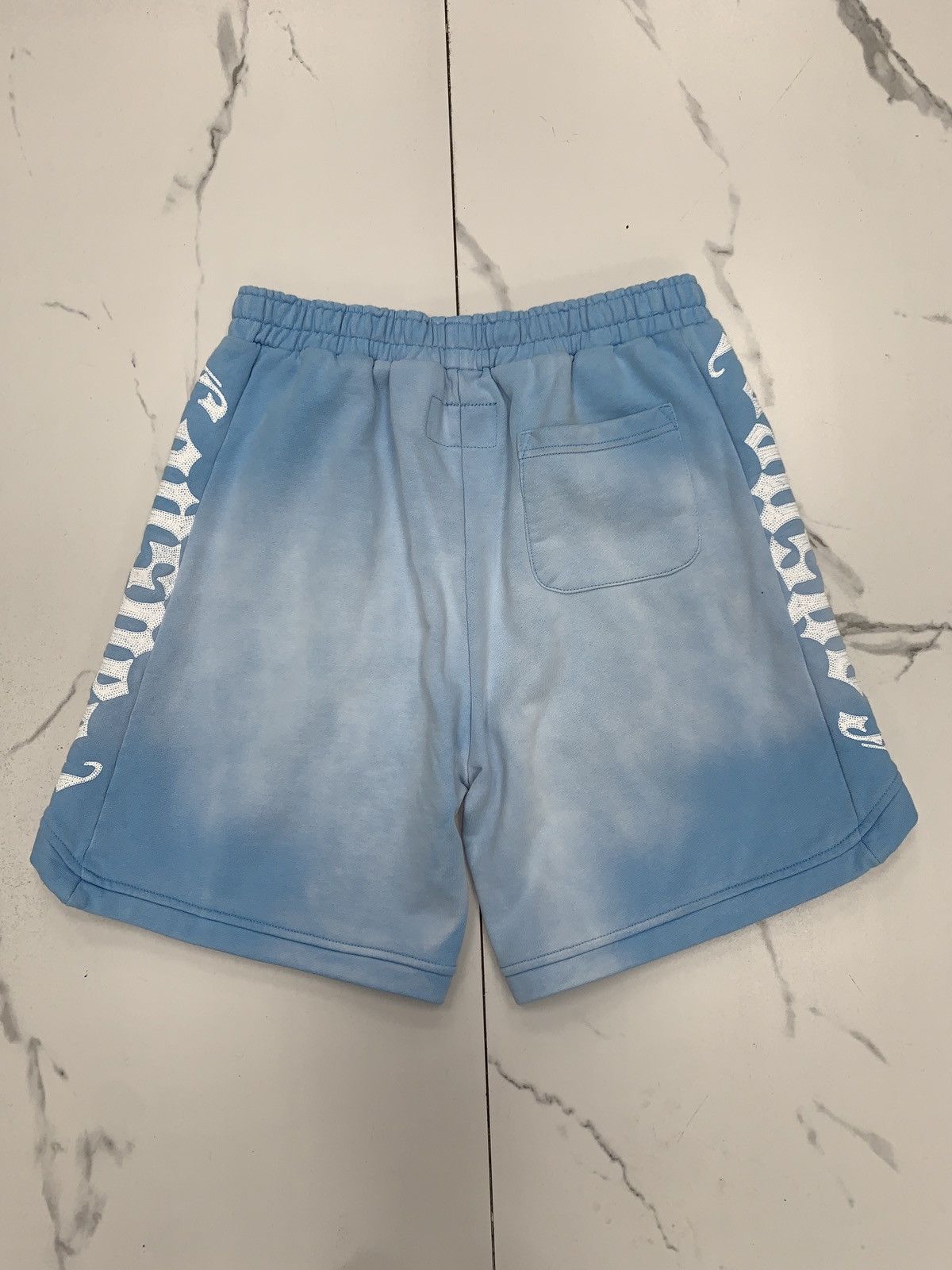 Godspeed Godspeed Courtside Shorts "Cloud Blue" Size US 32 / EU 48 - 3 Thumbnail