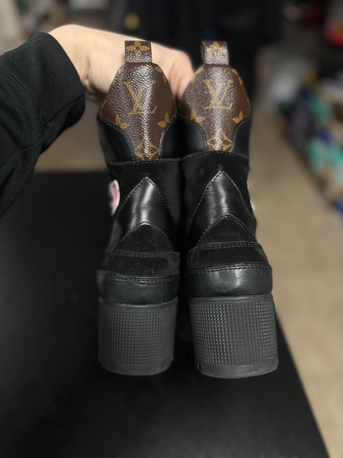 Louis Vuitton Louis Vuitton Limited Women’s Boots Wolrd Tour 38.5LV/8.5W Size US 8.5 / IT 38.5 - 12 Thumbnail