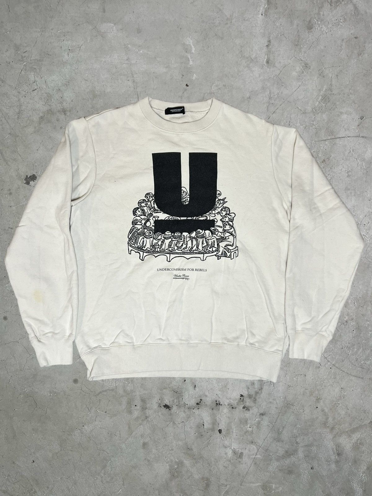Undercover Undercoverism Crewneck Size US M / EU 48-50 / 2 - 1 Thumbnail