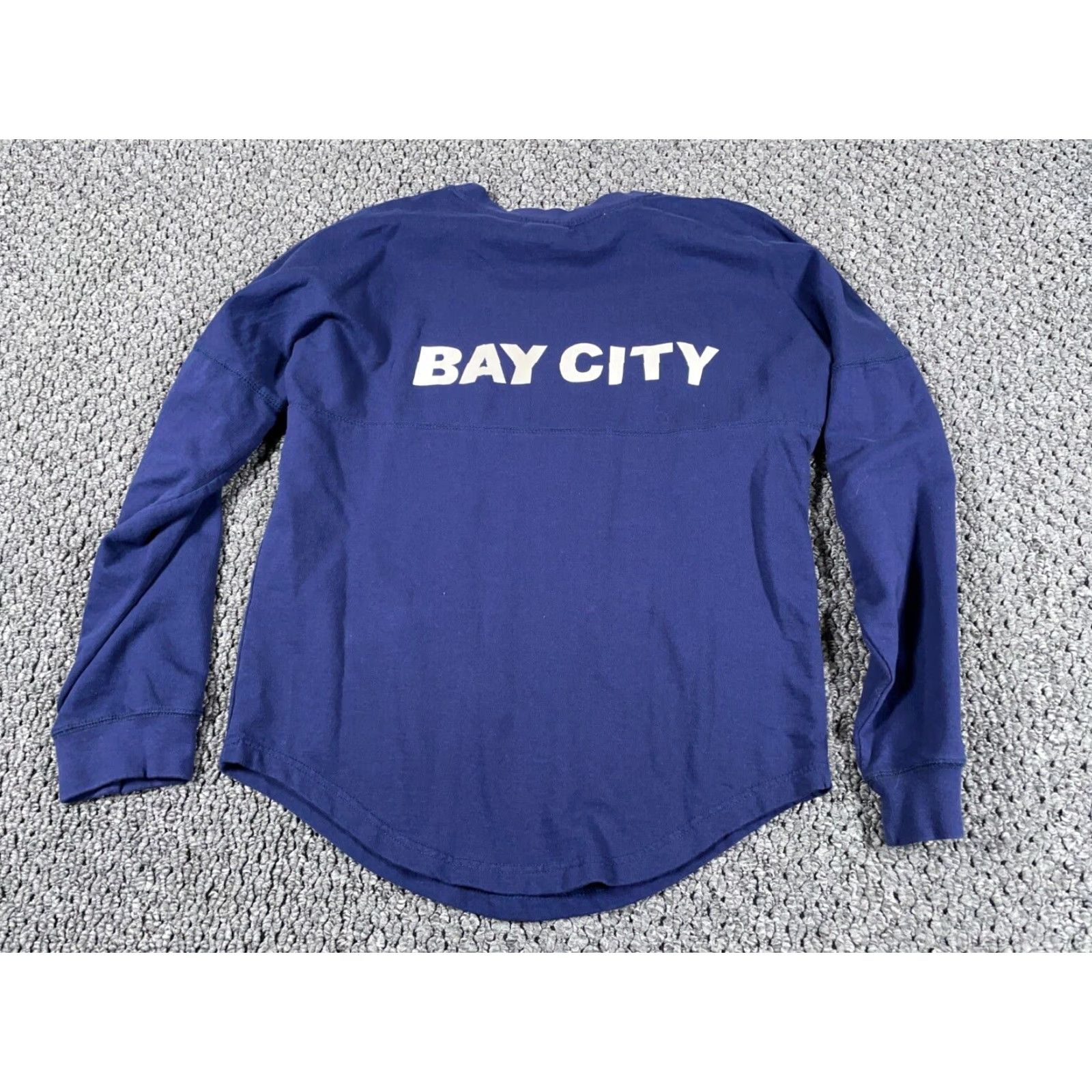 Vintage VINTAGE MV Sport Nautical Sailboat Print Sweatshirt Women’s Large Blue Casual City Retro Size L / US 10 / IT 46 - 2 Thumbnail