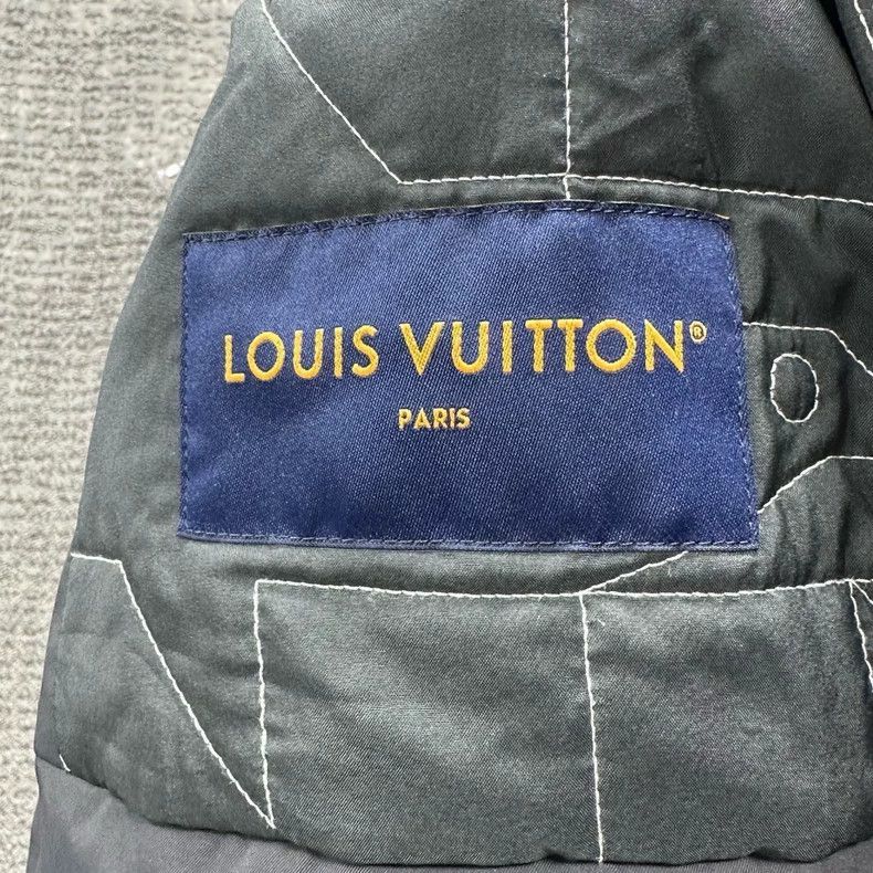 Louis Vuitton Louis Vuitton Hooded Jacket with Pattern-2506 Size US XXL / EU 58 / 5 - 3 Thumbnail