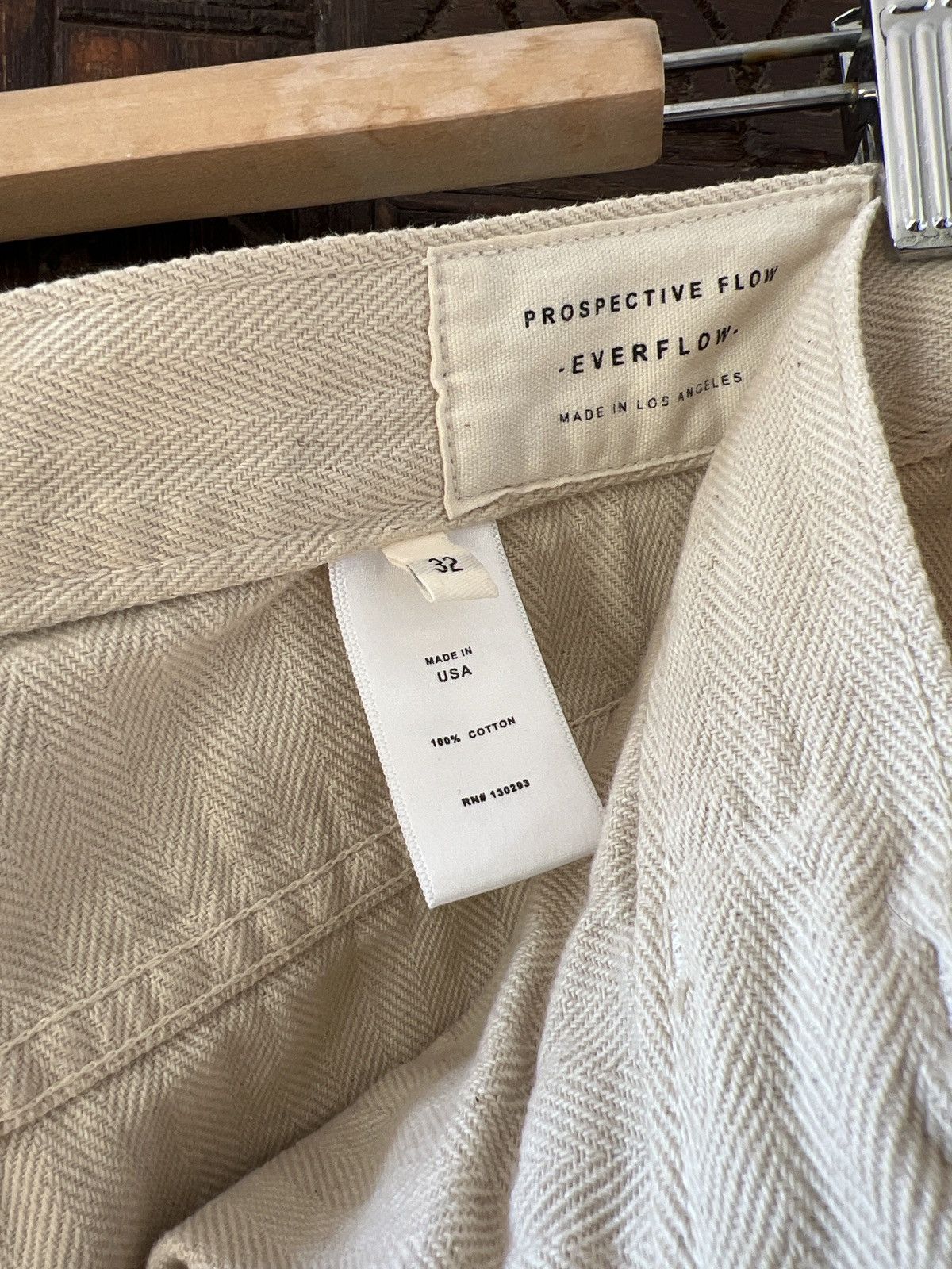 Prospective Flow Prospective Flow Everflow Japanese Herringbone Pants Size US 32 / EU 48 - 3 Thumbnail