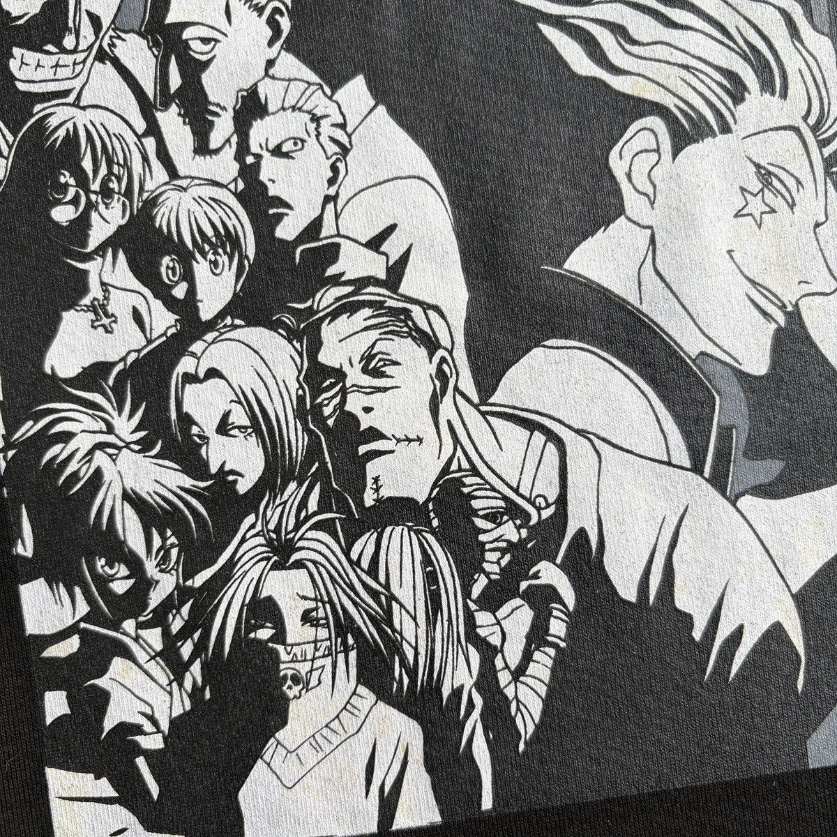 Anime Anime Tee Hunter x Hunter Phantom Troupe Size US XXL / EU 58 / 5 - 5 Thumbnail