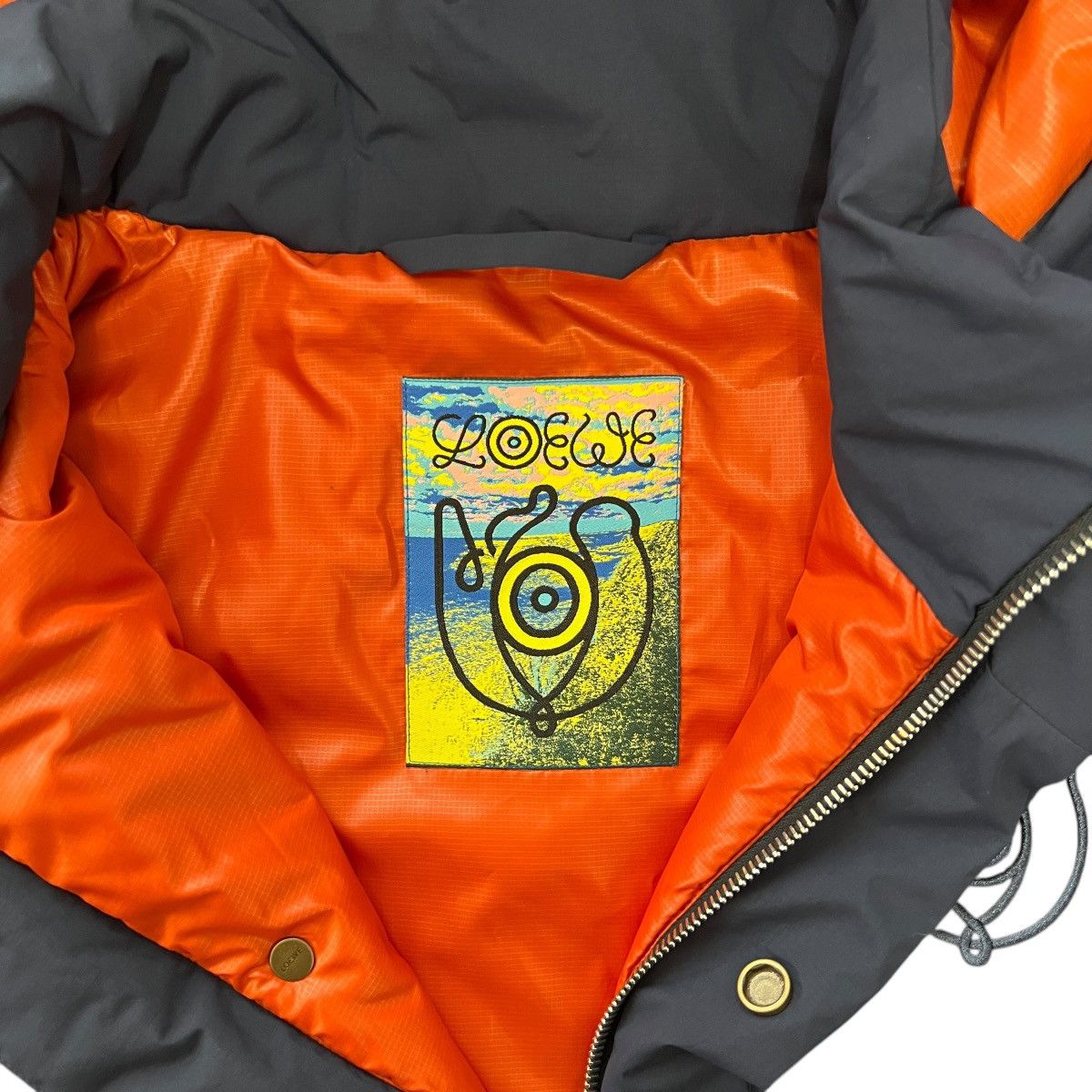 Loewe LOEWE 2020SS Eye/LOEWE/Nature Padded Coat Size US M / EU 48-50 / 2 - 5 Thumbnail