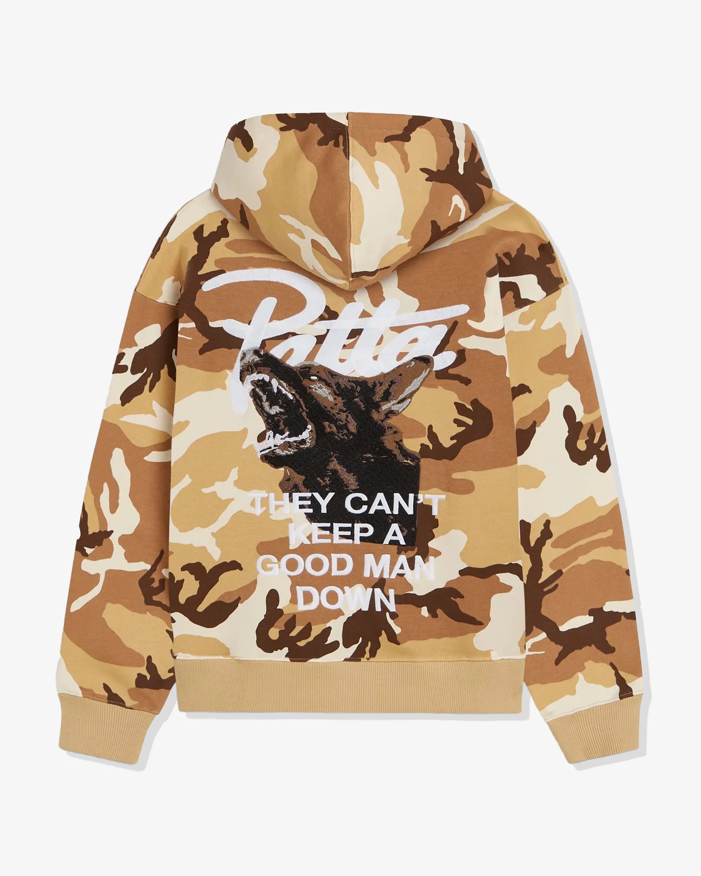 Patta Patta Camo Hoodie – Full Back Embroidery Size US L / EU 52-54 / 3 - 4 Thumbnail