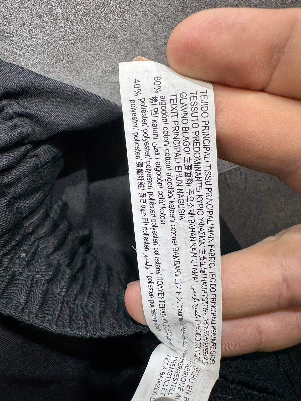 Japanese Brand Men's Cargo Multipocket Pants Fashion Men's Sweatpants Nylon Size US 32 / EU 48 - 17 Thumbnail