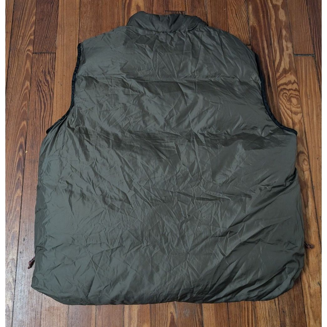 L.L. Bean LL Bean Puffer Vest Mens XL Black/Tan Size US XL / EU 56 / 4 - 9 Thumbnail