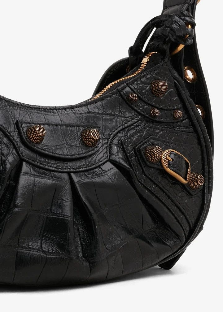 Balenciaga o1tr1nto0226 Size: OS / Le Cagole Shoulder Bag In Black Size ONE SIZE - 2 Thumbnail