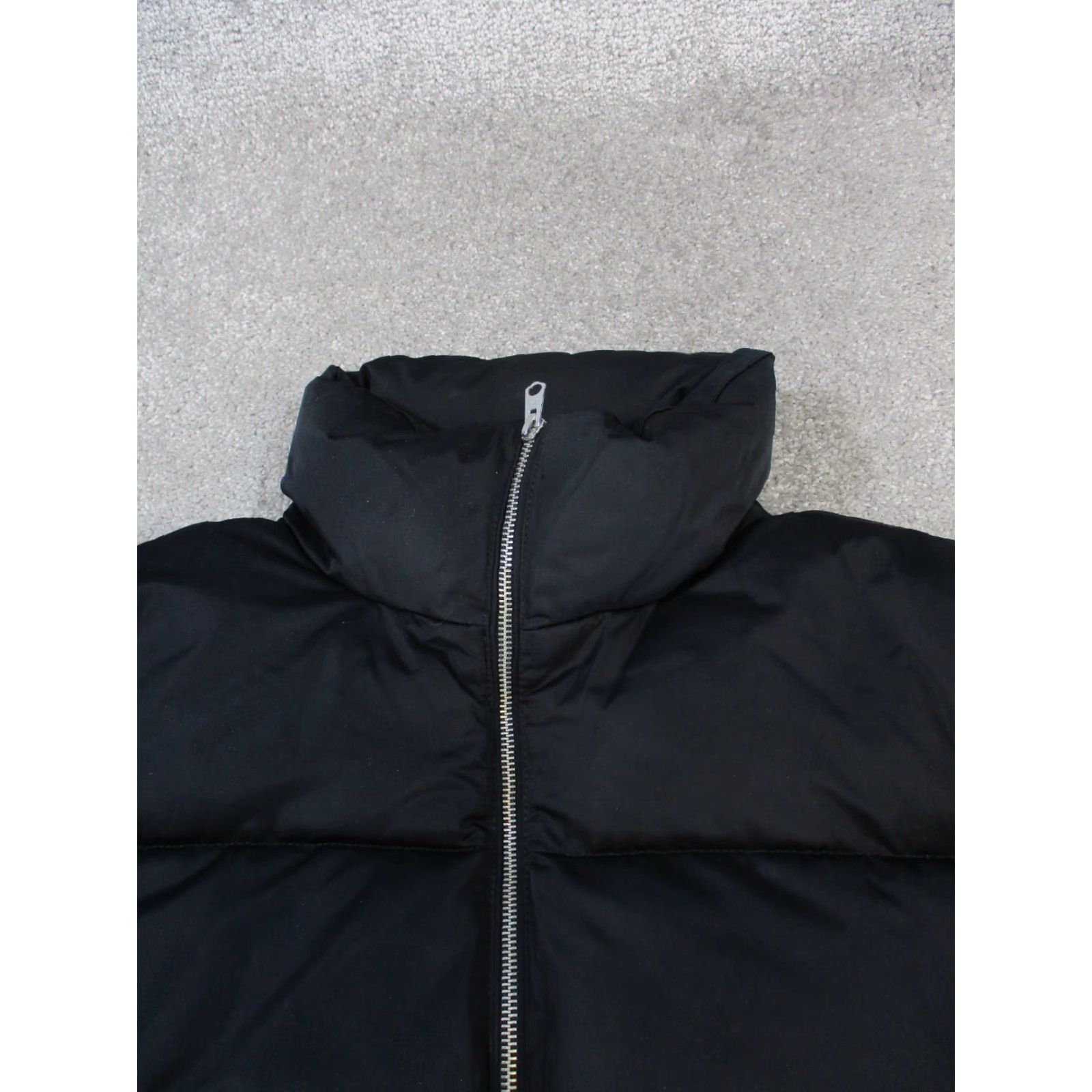 Vintage The A & F Ultra Collection Jacket Womens M Black Water Resistant Short Puffer Jacket Mens Womens (adjusted to gender) Size M / US 6-8 / IT 42-44 - 2 Thumbnail