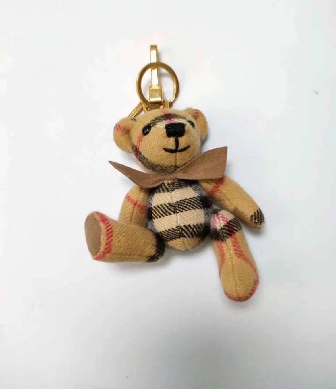Burberry Burberry Teddy Bear Keychain Size ONE SIZE - 4 Thumbnail
