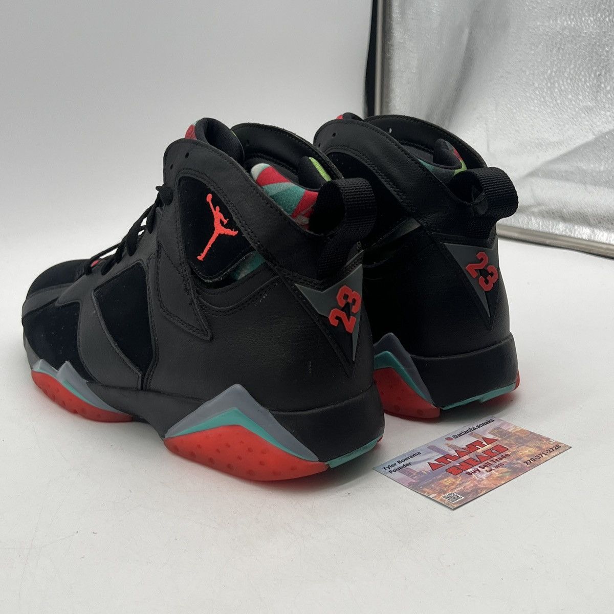 Jordan Brand Air Jordan 7 Barcelona nights Size US 10.5 / EU 43-44 - 4 Thumbnail